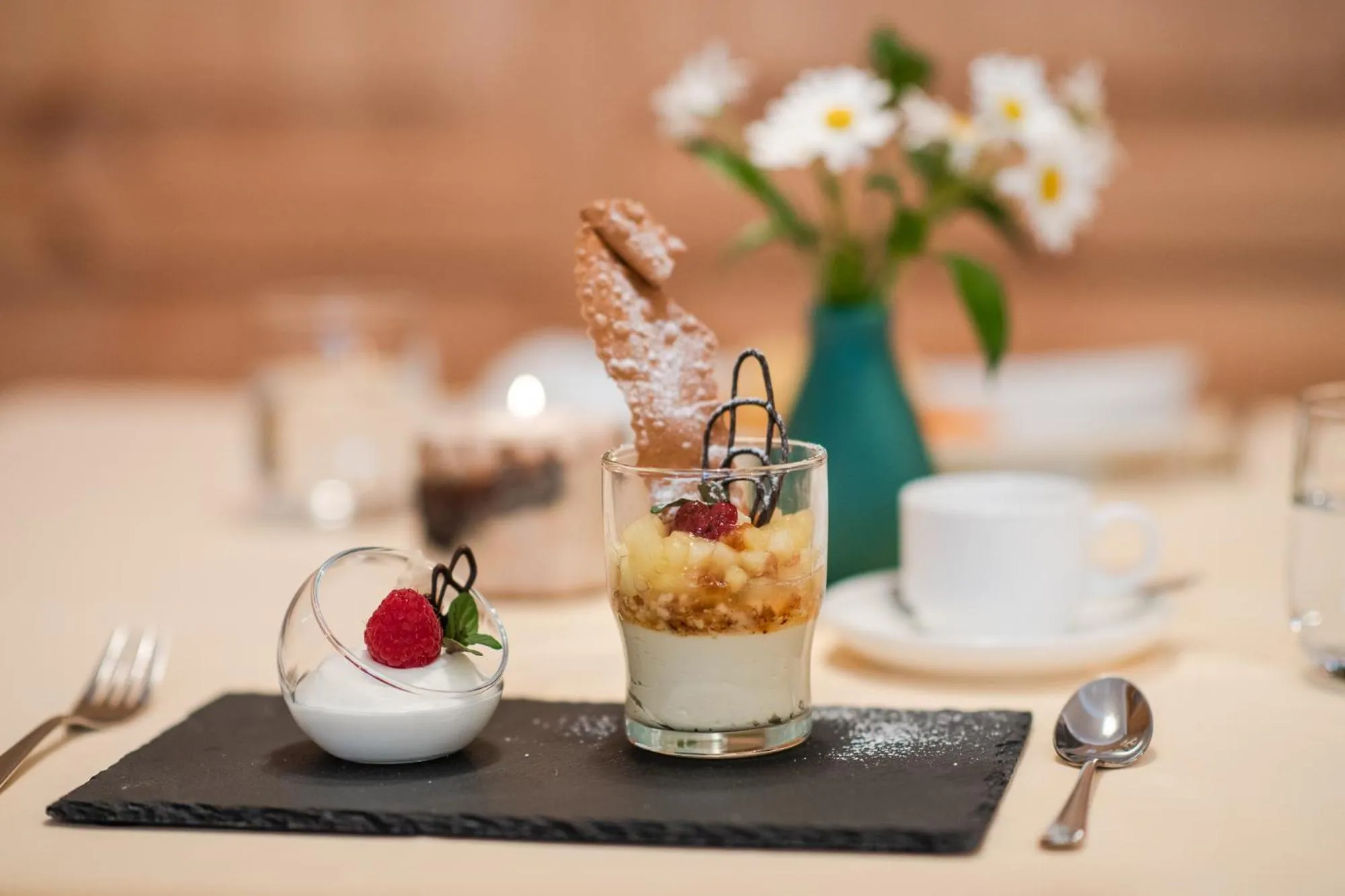 Food in Hotel Zum Mohren