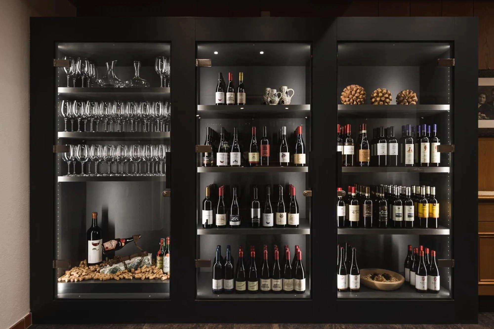 Lounge or bar in Hotel Zum Mohren