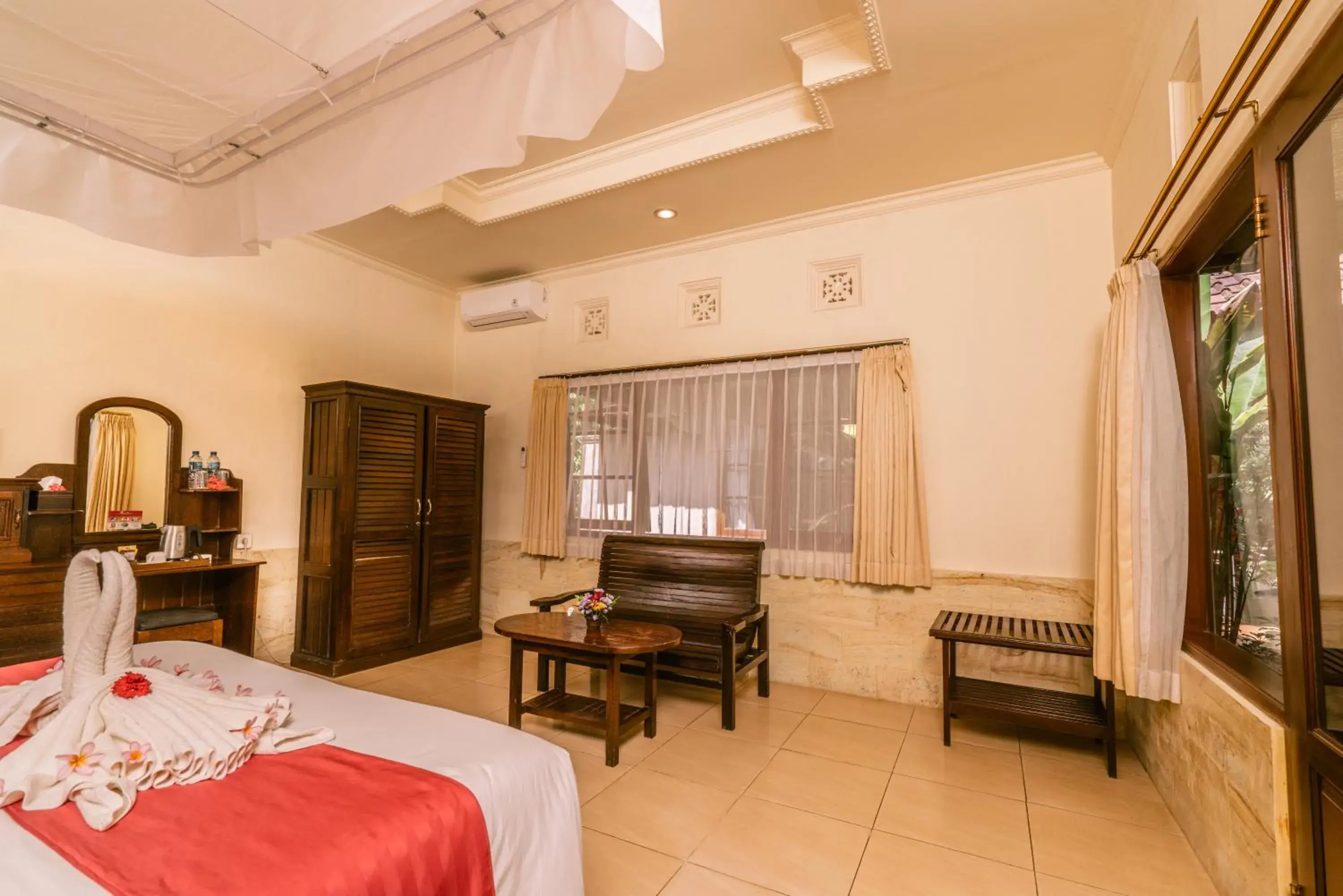 Bed in Mahagiri Resort & Restaurant Bed in Mahagiri Resort & Restaurant