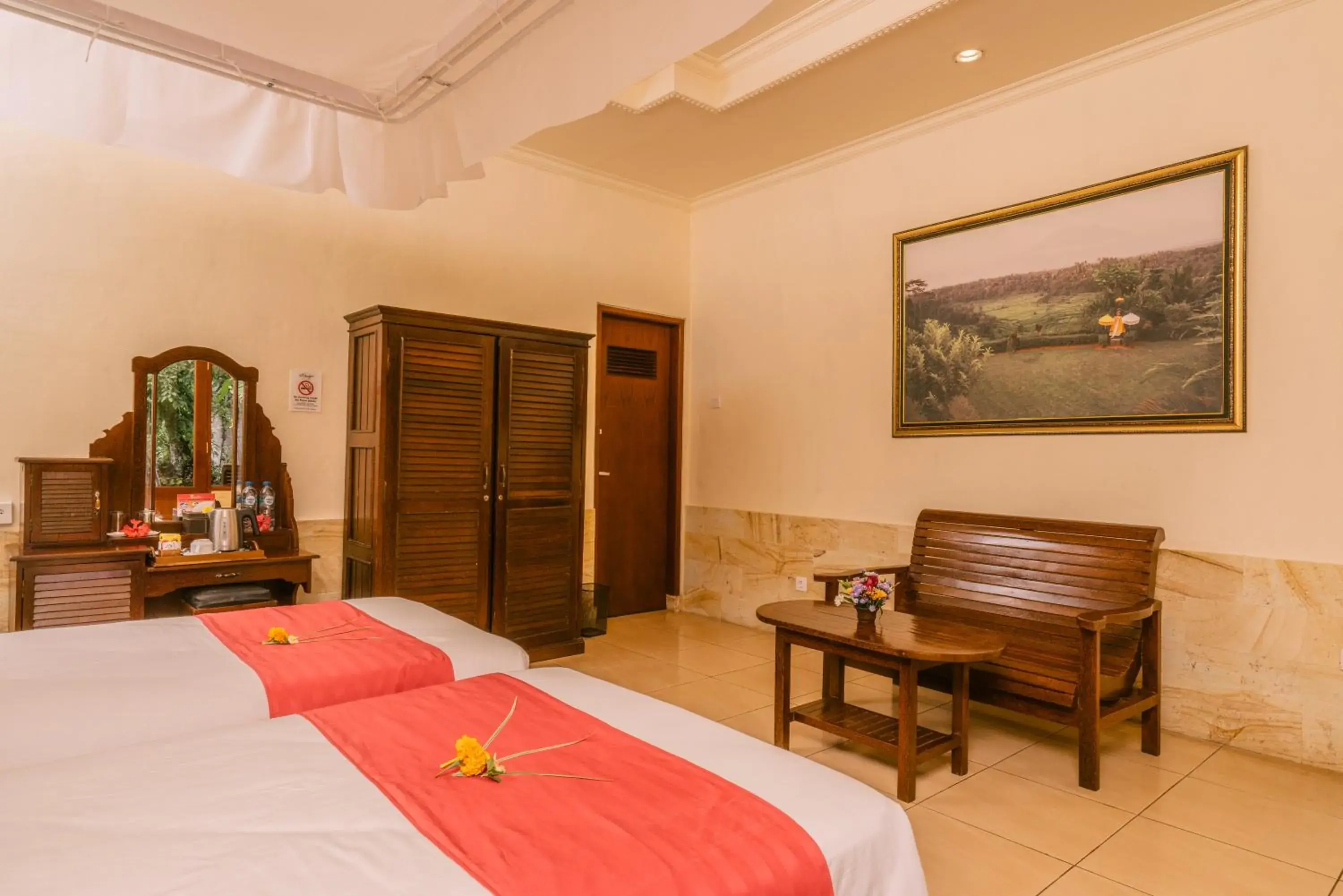 Bed in Mahagiri Resort & Restaurant Bed in Mahagiri Resort & Restaurant