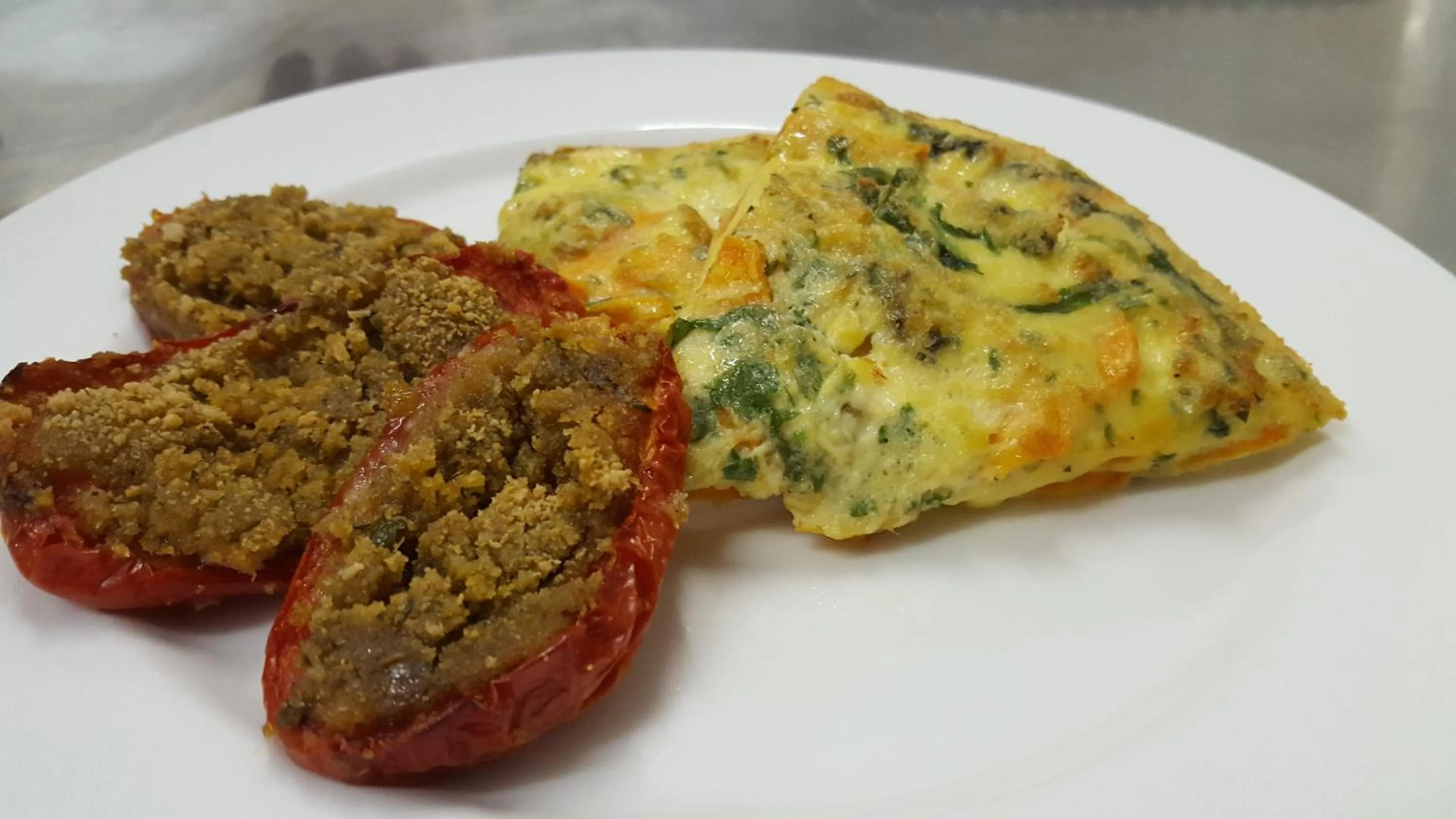 Food close-up in Hotel Filey