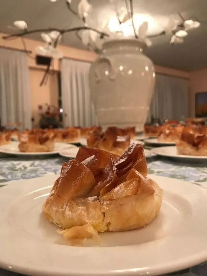 Food close-up in Hotel Filey