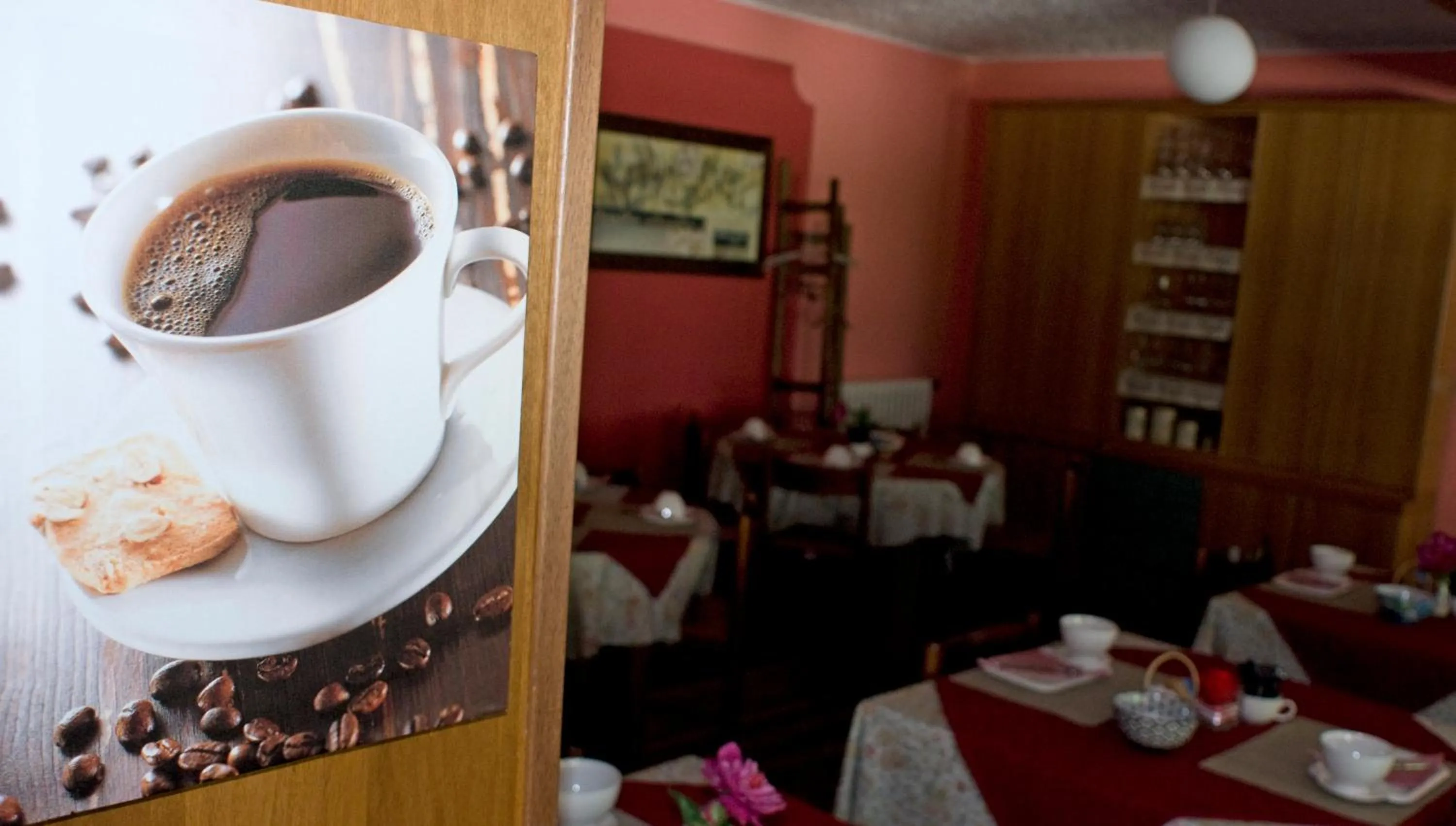 Decorative detail in Hotel Filey