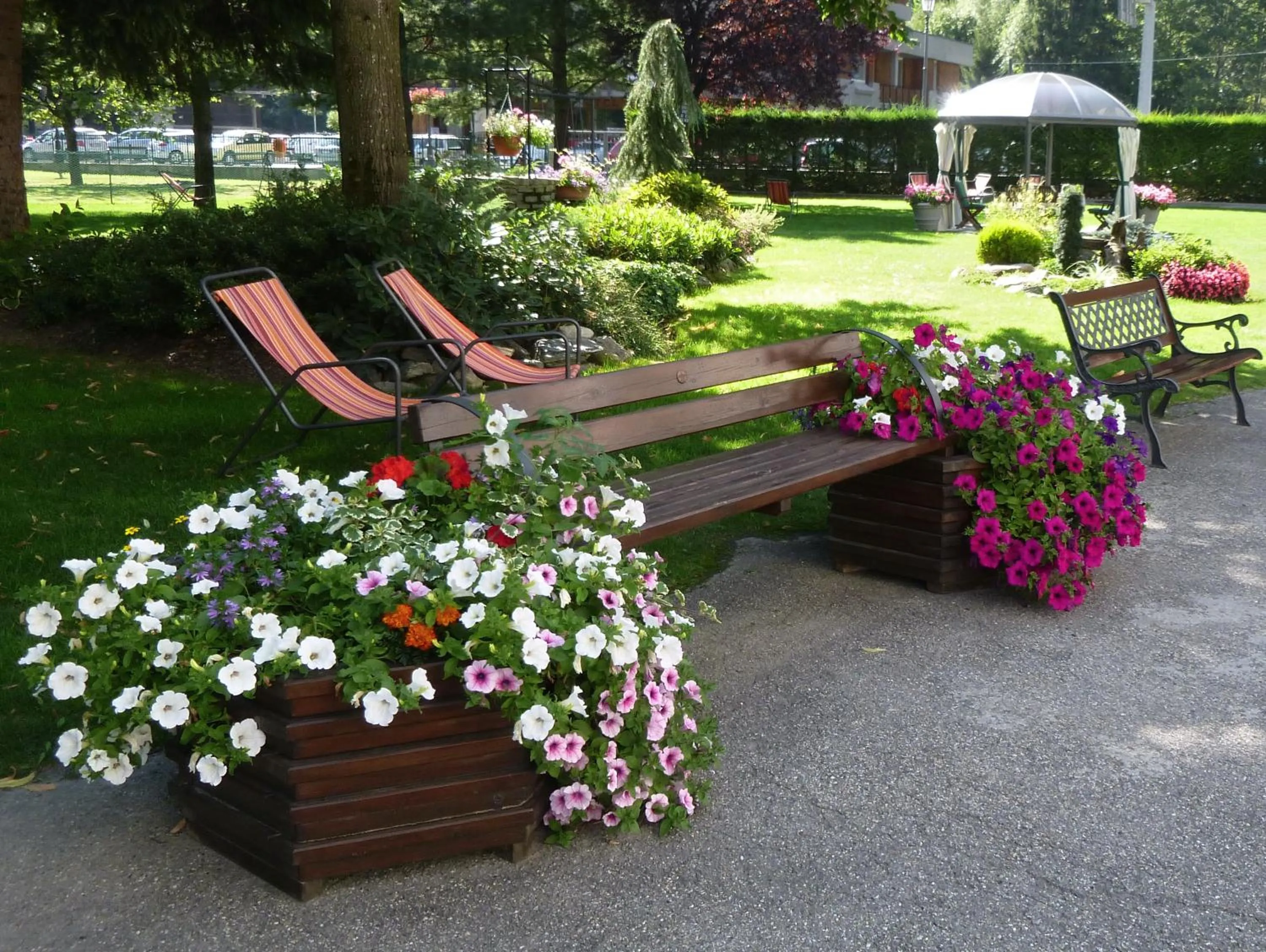 Summer in Hotel Filey