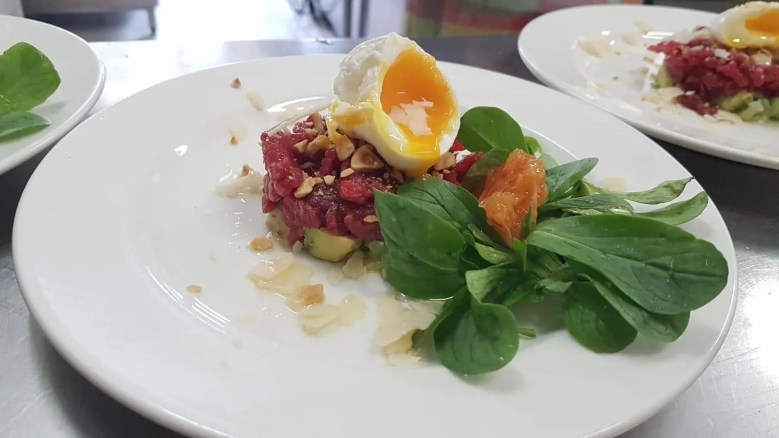 Lunch in Hotel Filey