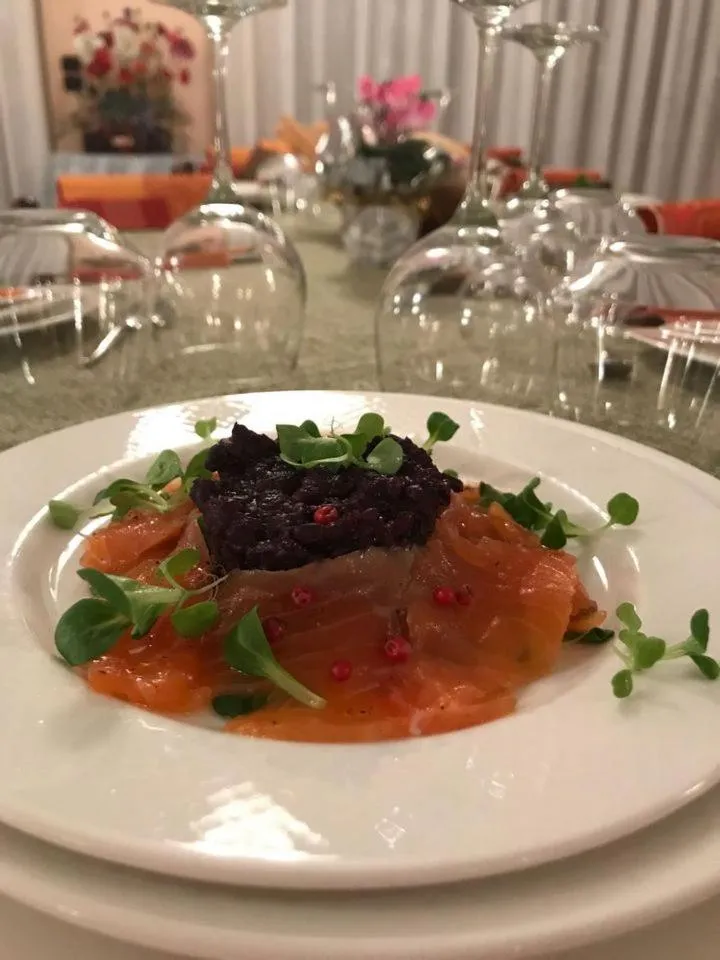 Food close-up in Hotel Filey