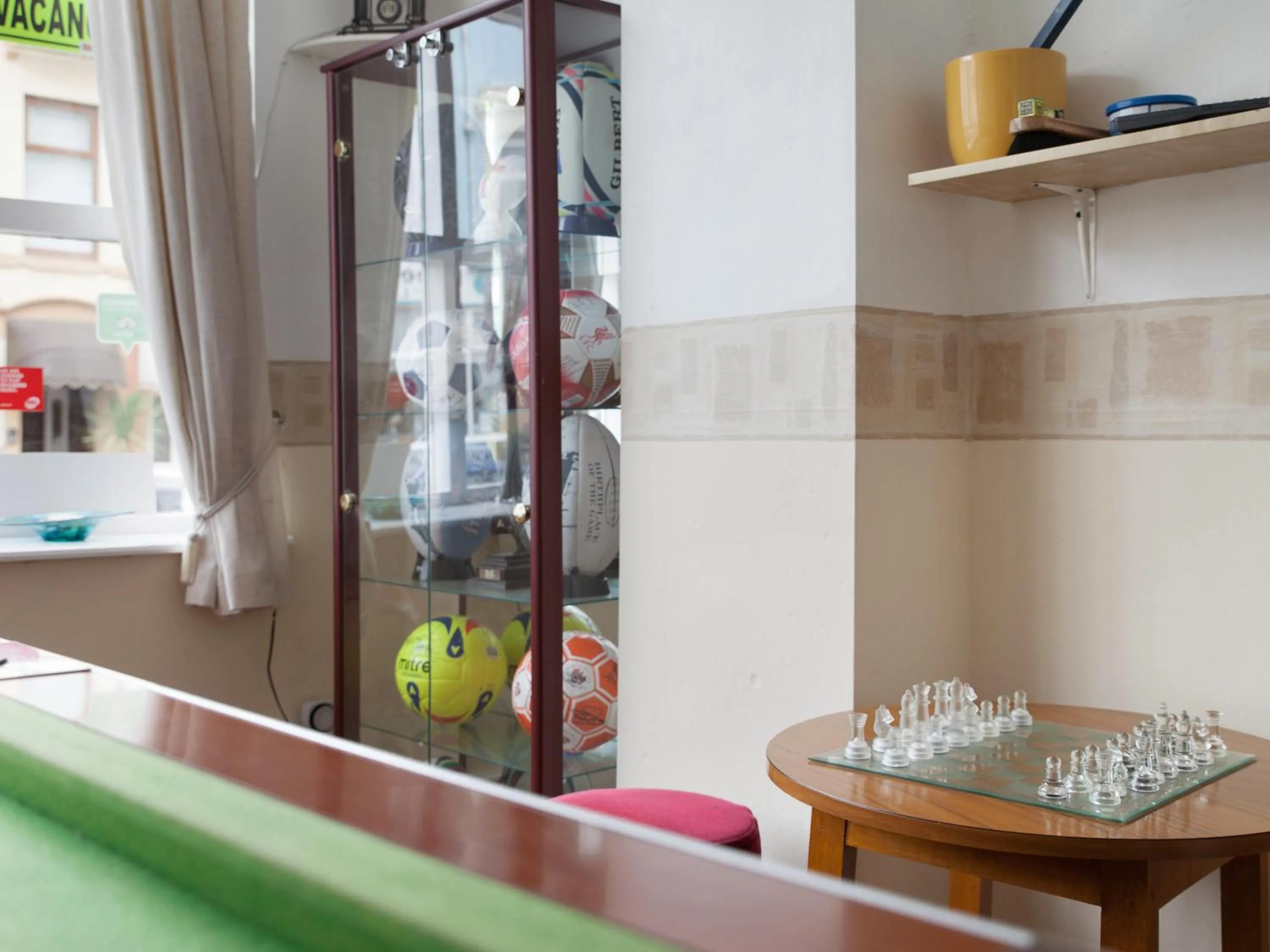 Game Room in The Glyndale Hotel