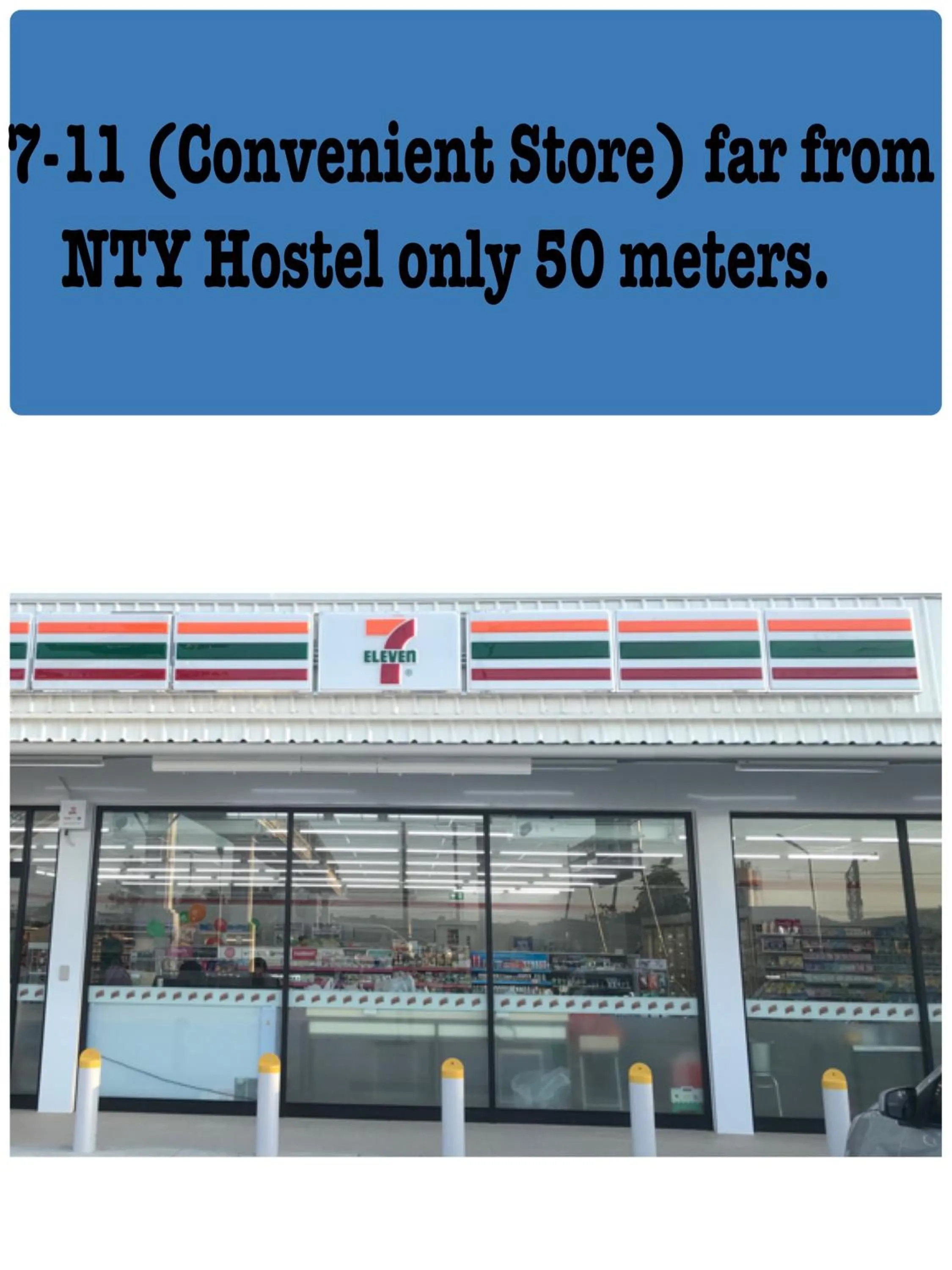 Supermarket/grocery shop in Nang Ta Yon @ Ban Thap Chang Hostel