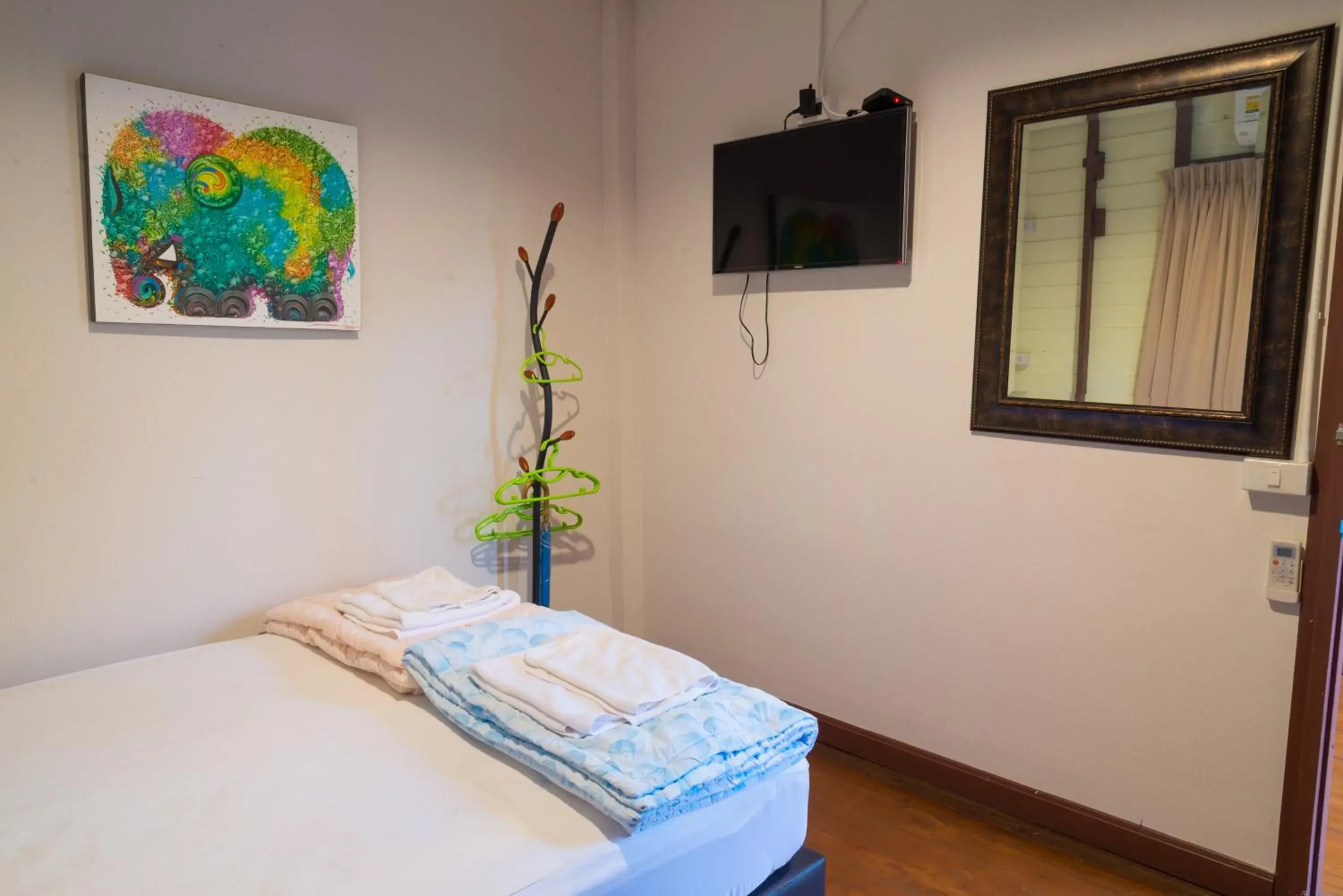 Photo of the whole room, Bed in NTY Hostel Near Suvarnabhumi Airport Photo of the whole room, Bed in NTY Hostel Near Suvarnabhumi Airport