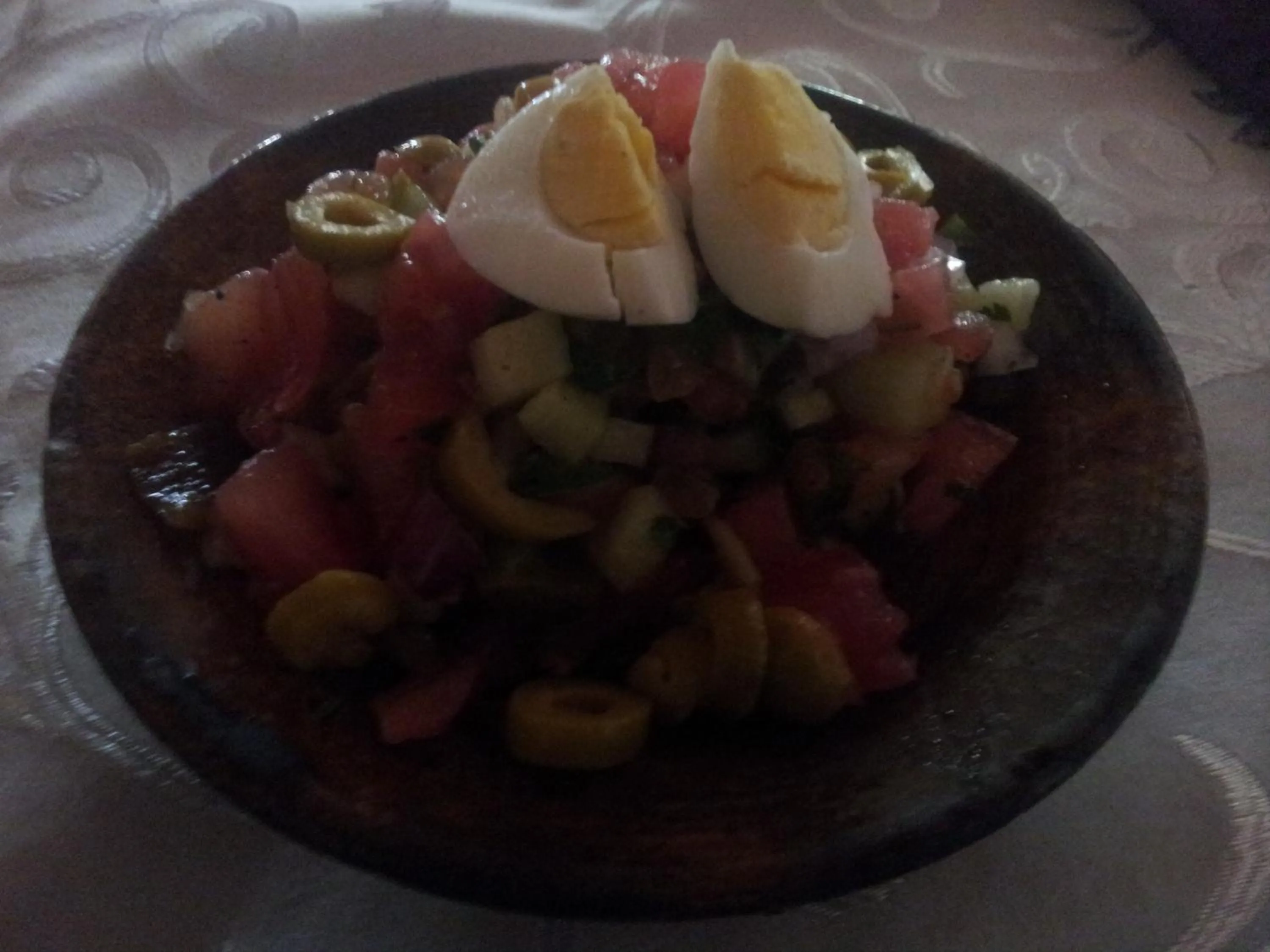 Food close-up in Citadelle Gorges