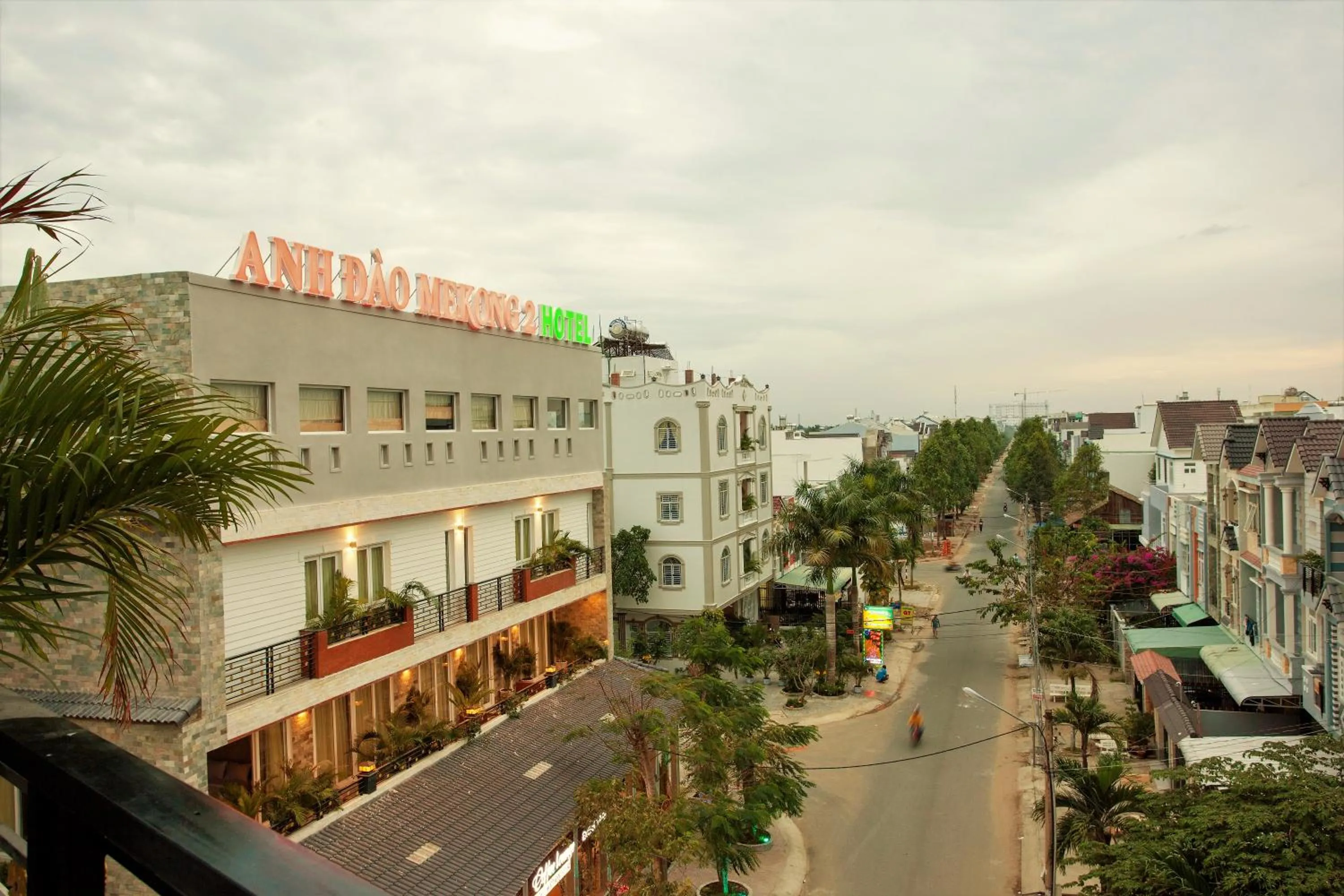 Property building in Anh Dao Mekong 2 Hotel