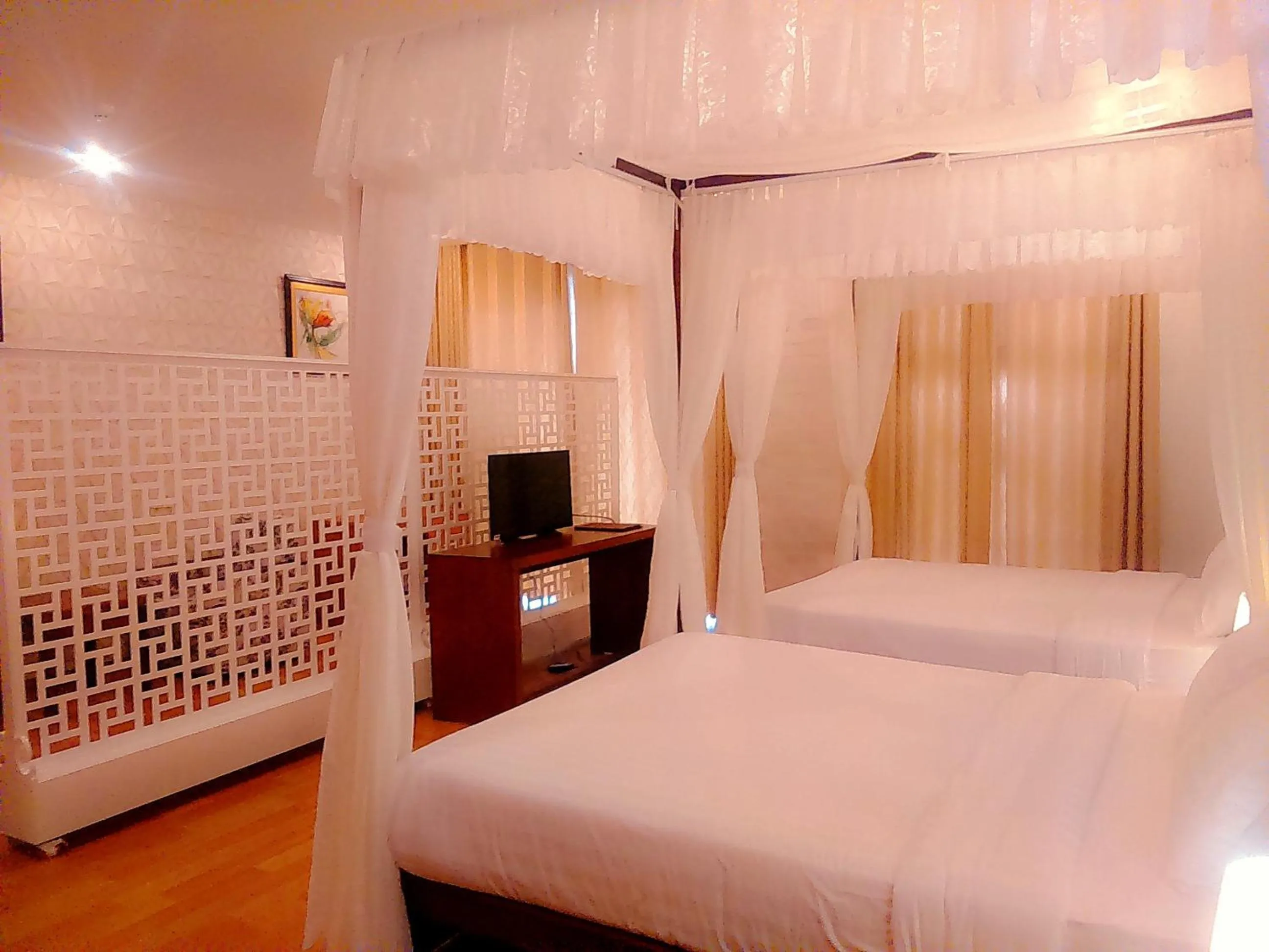 Bedroom, Bed in Anh Dao Mekong 2 Hotel