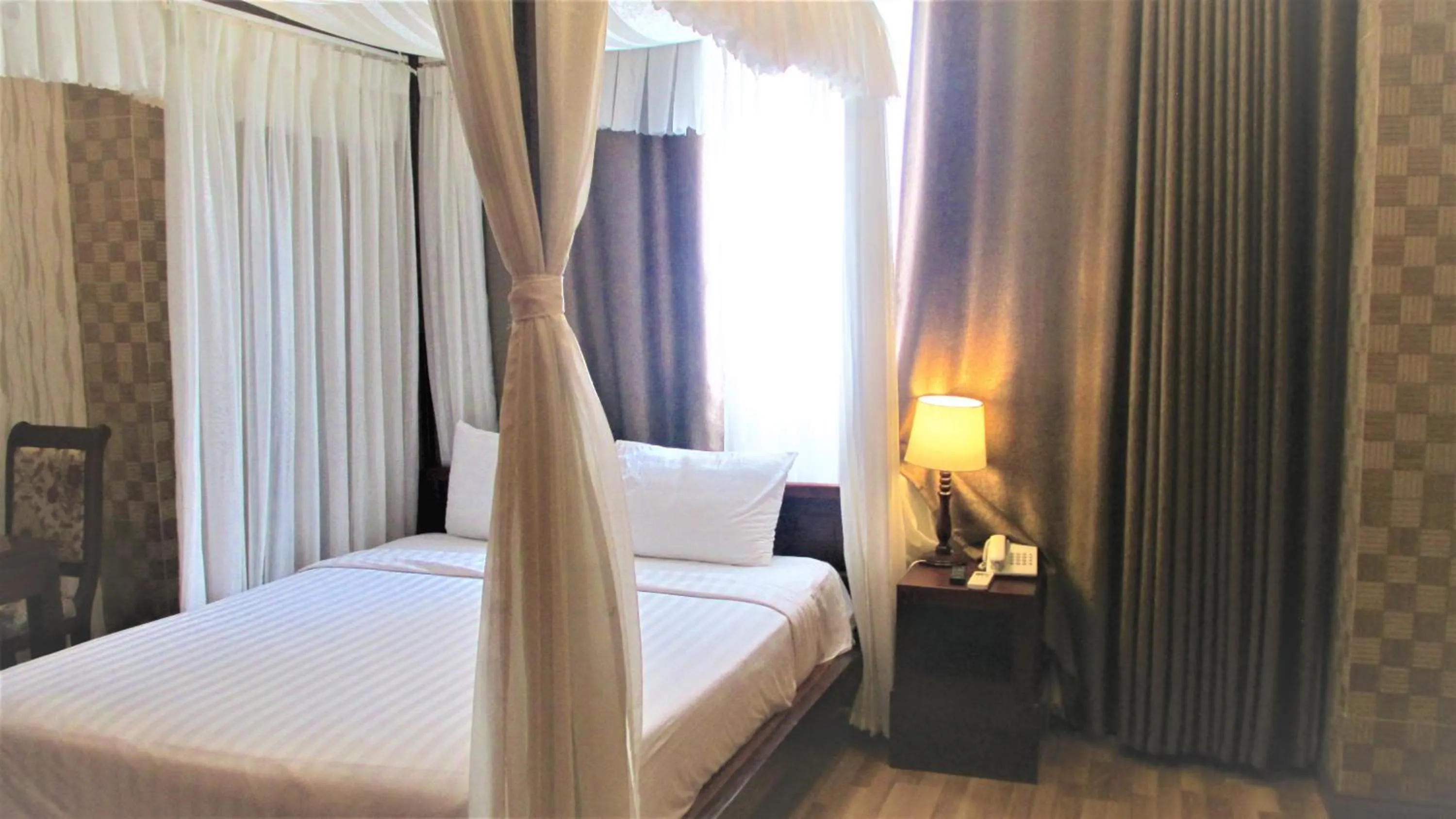 Bed in Anh Dao Mekong 2 Hotel