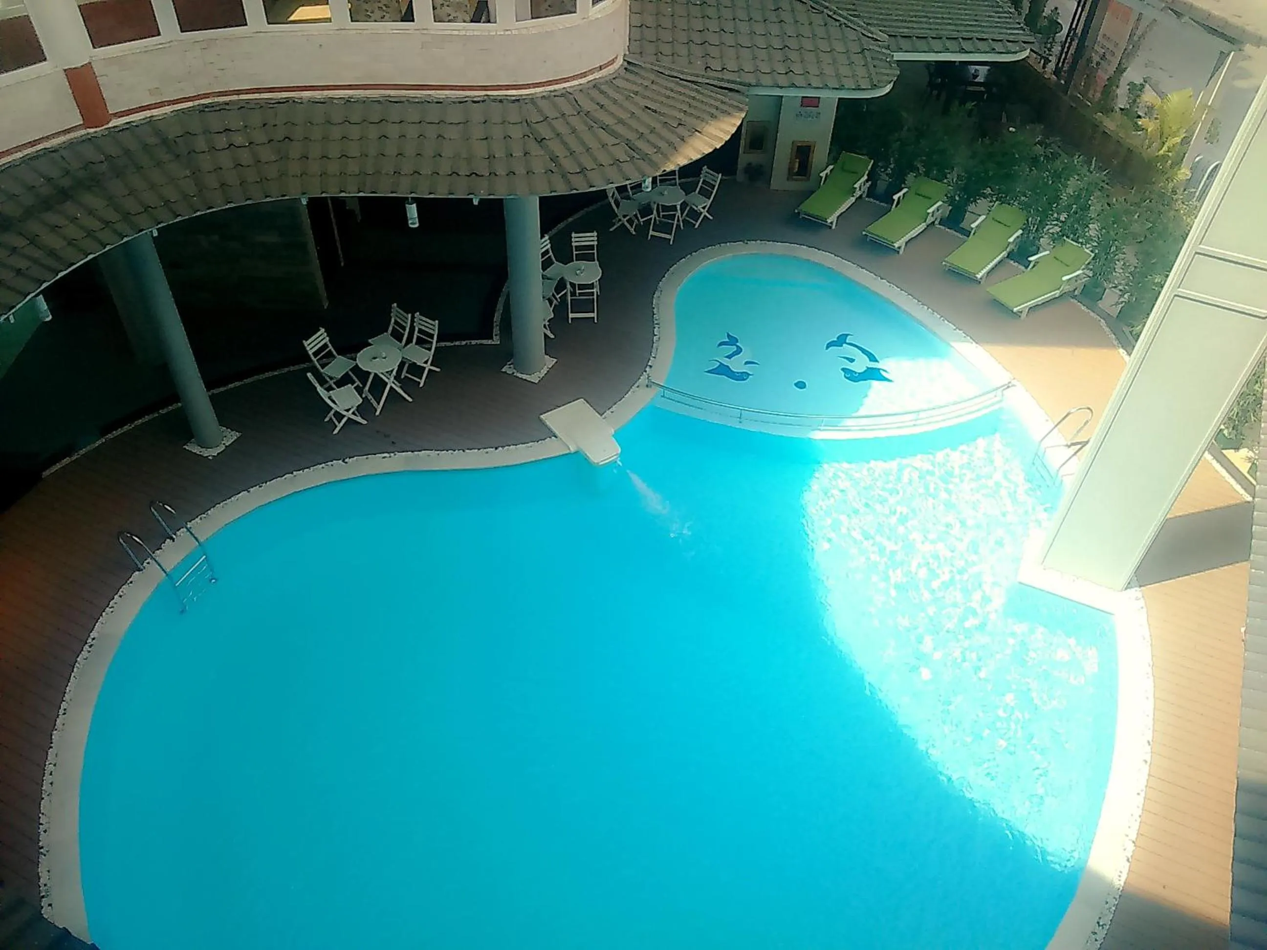 Swimming pool in Anh Dao Mekong 2 Hotel