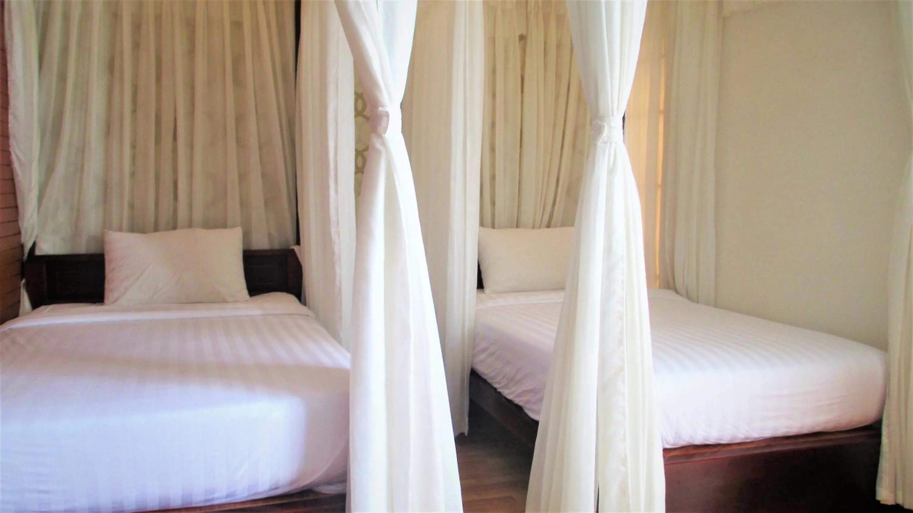 Bed in Anh Dao Mekong 2 Hotel