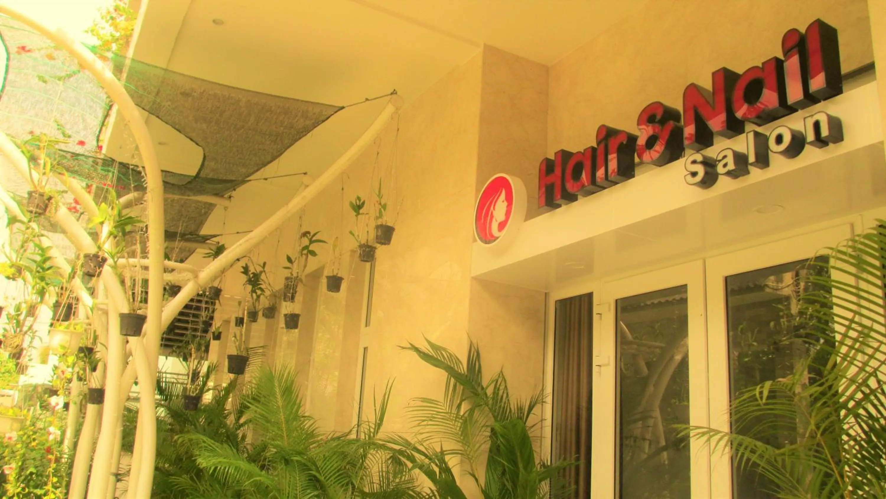 Property building in Anh Dao Mekong 2 Hotel