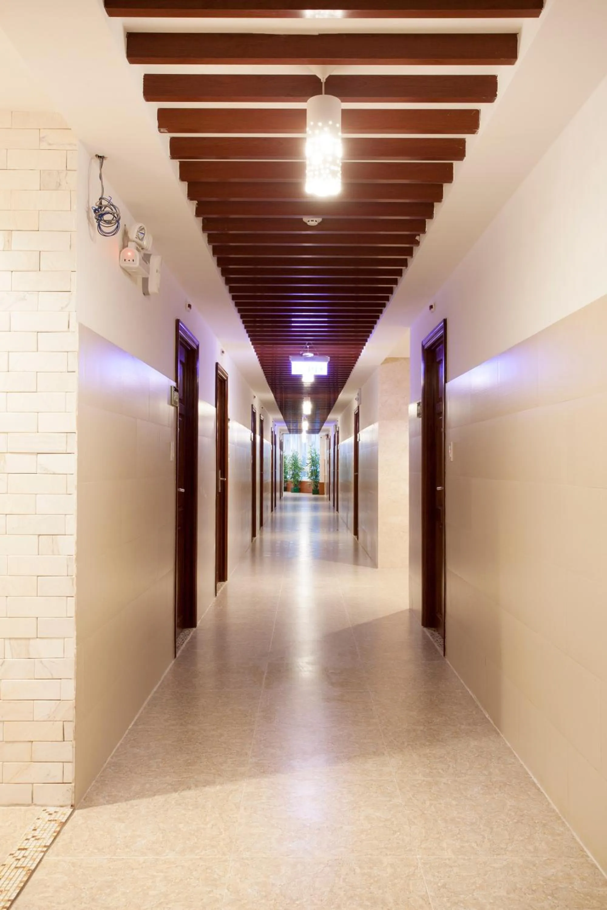 Decorative detail in Anh Dao Mekong 2 Hotel