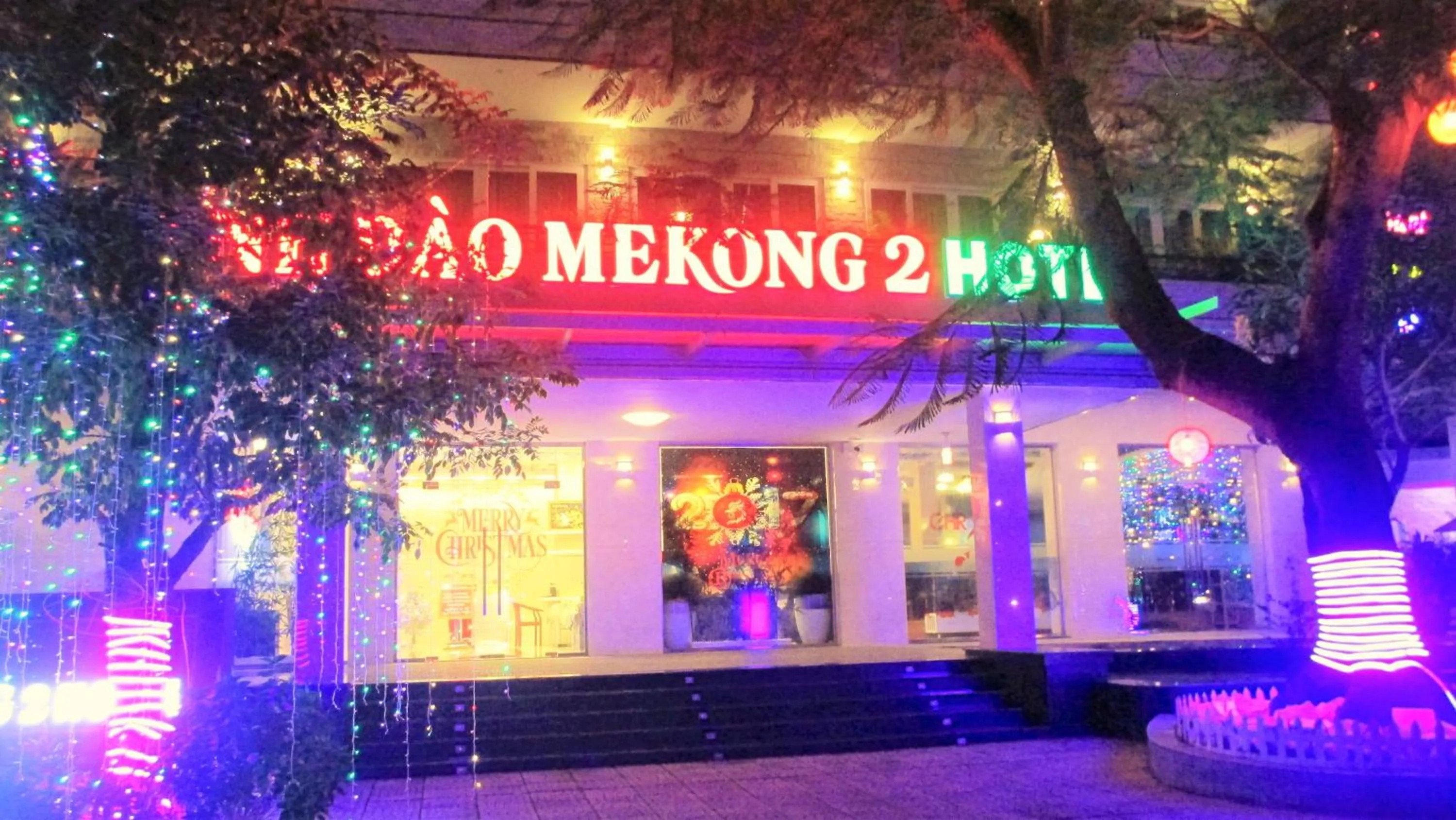 Property building in Anh Dao Mekong 2 Hotel