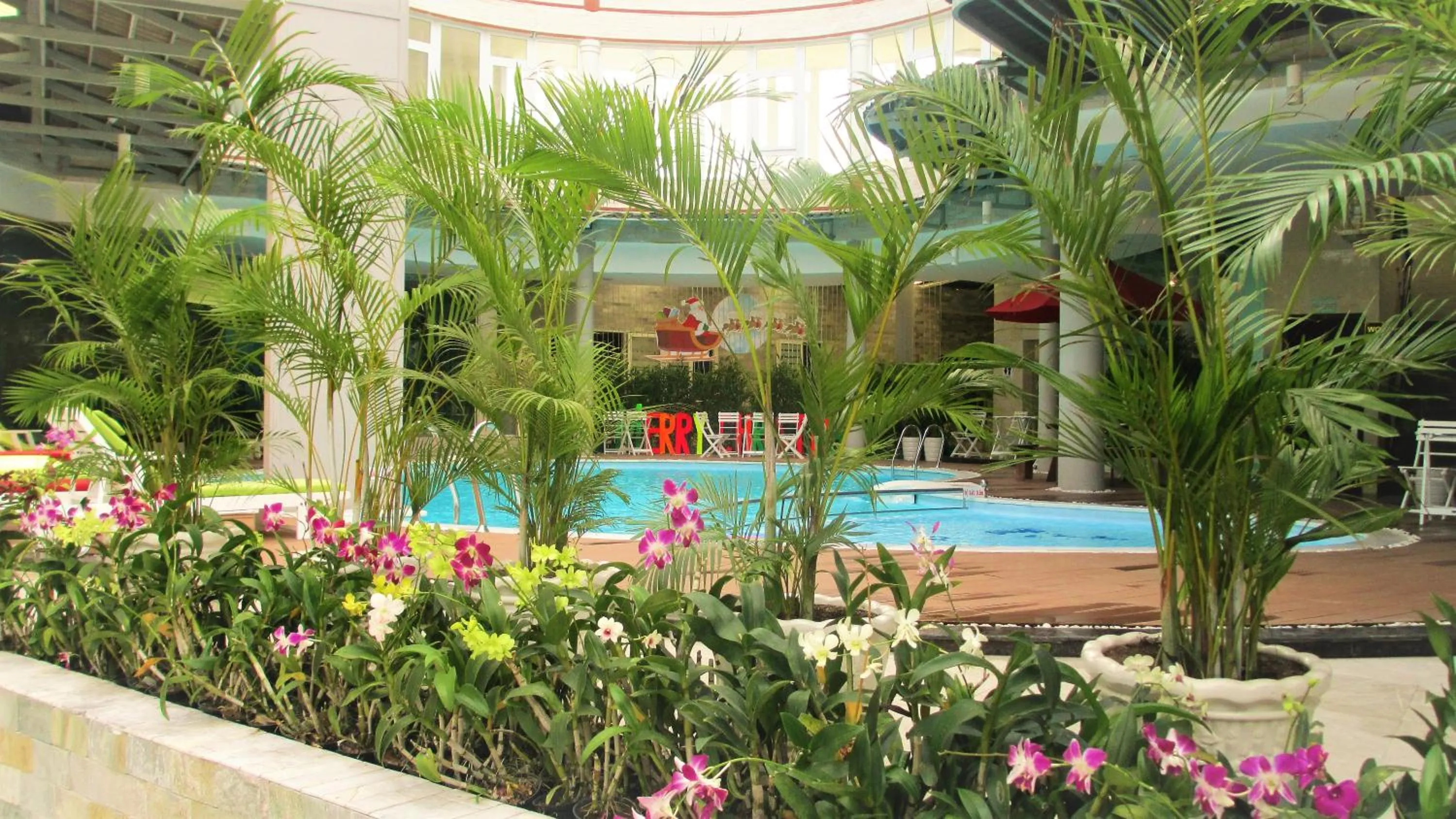 Property building in Anh Dao Mekong 2 Hotel