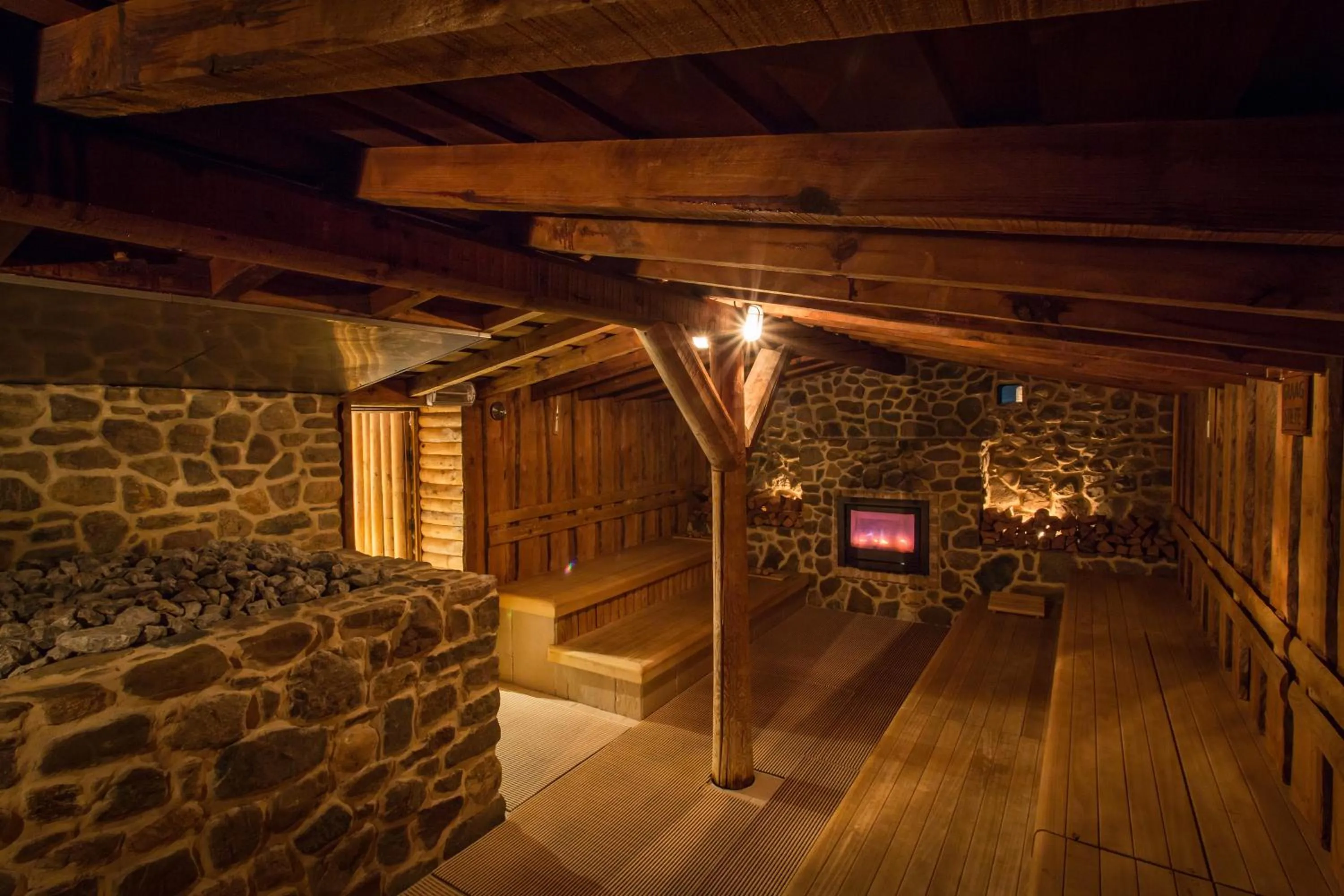 Sauna in Thermen Londerzeel Hotel