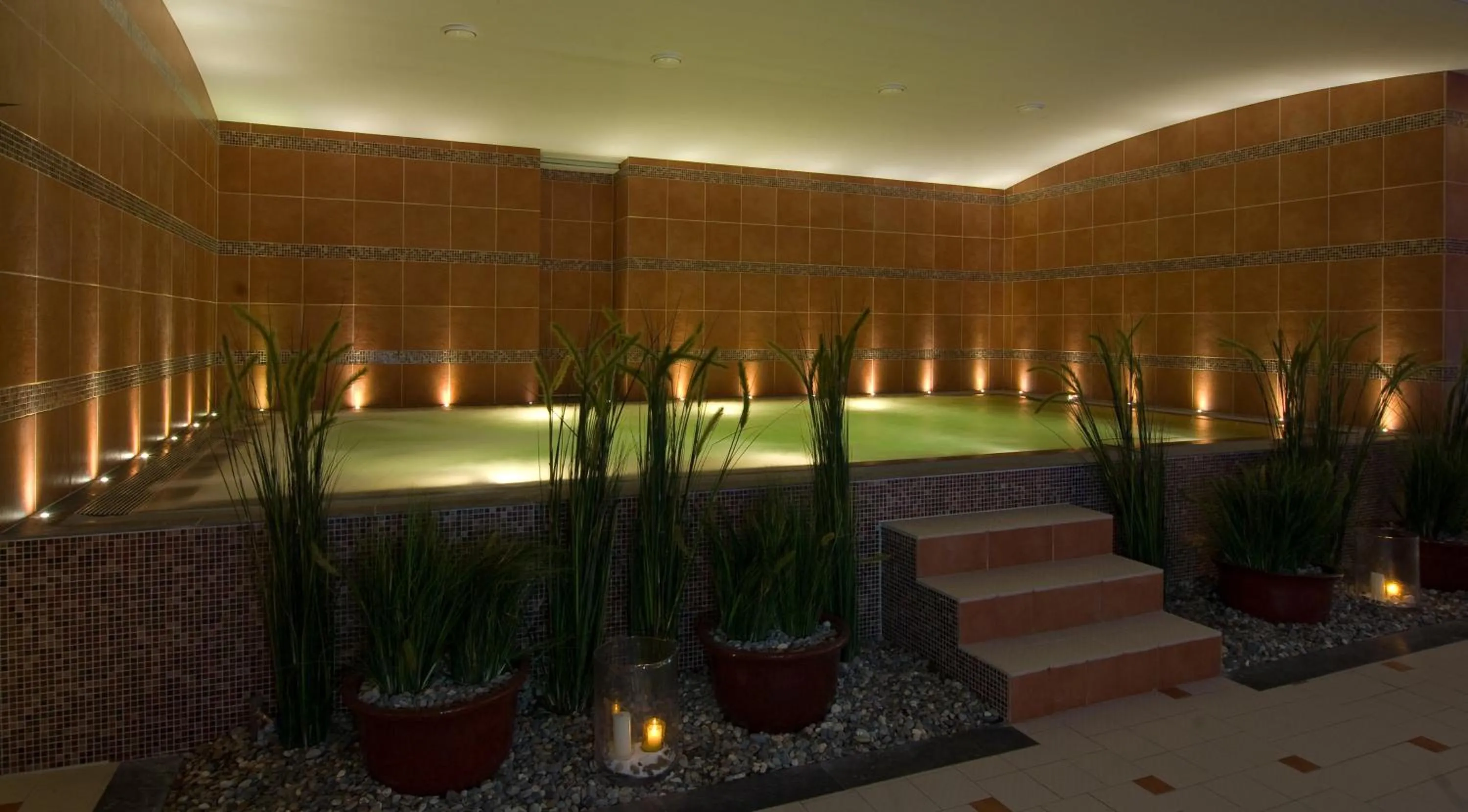 Hot Tub in Thermen Londerzeel Hotel