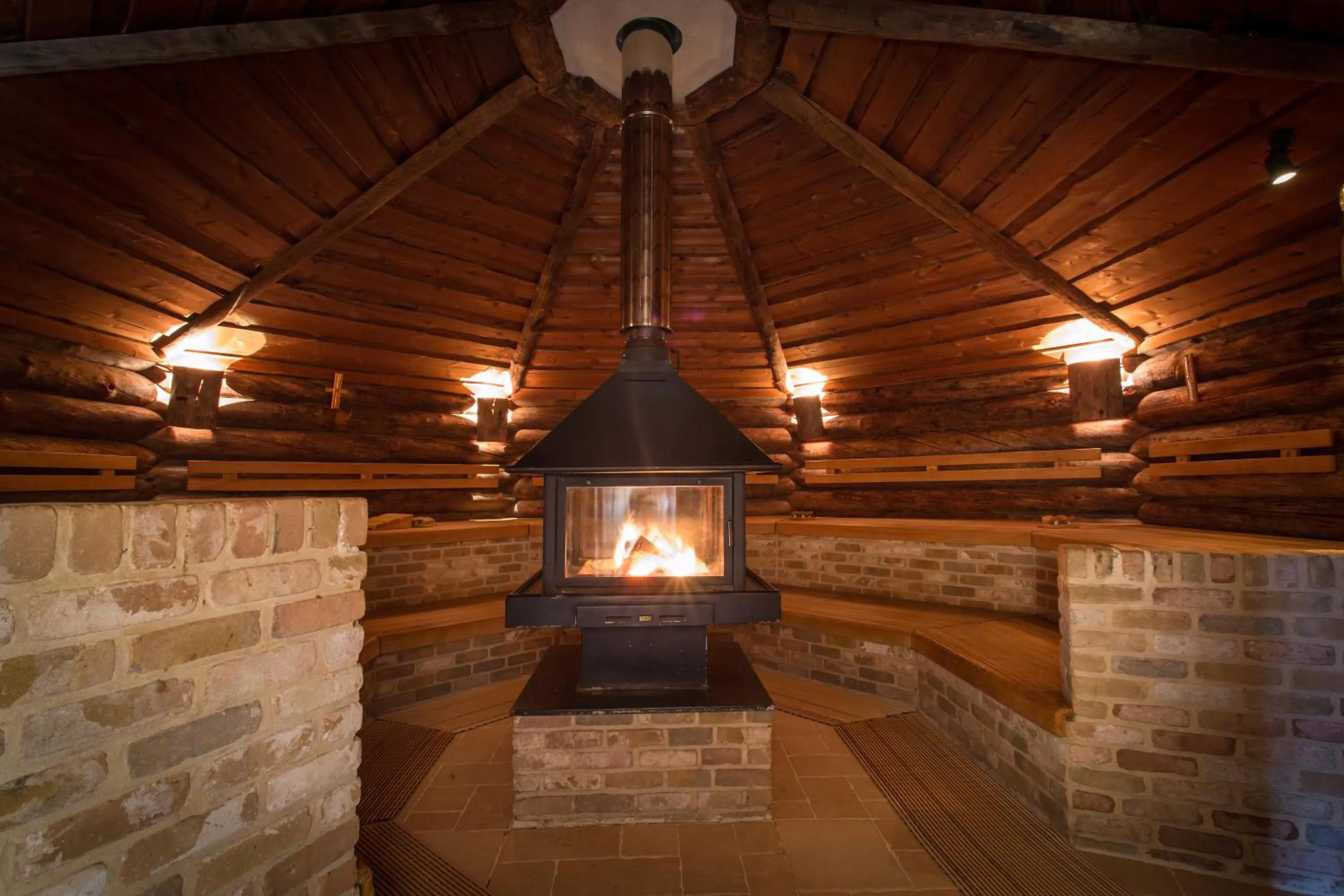 Sauna in Thermen Londerzeel Hotel