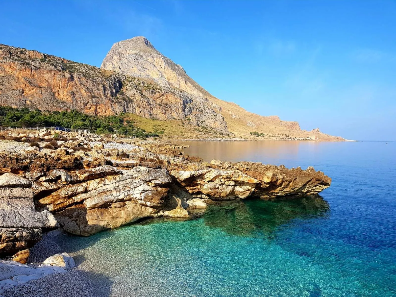 Beach in Cala di Ponente