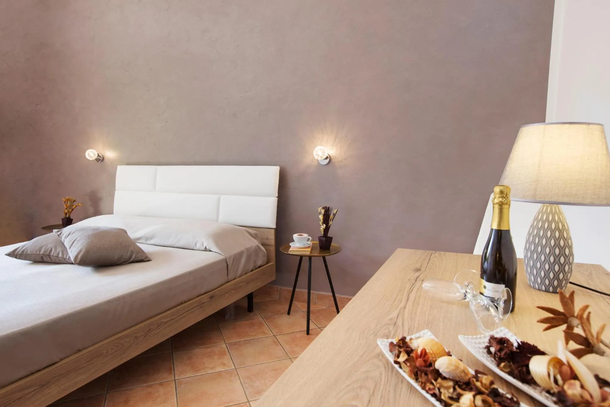 Bed in Cala di Ponente