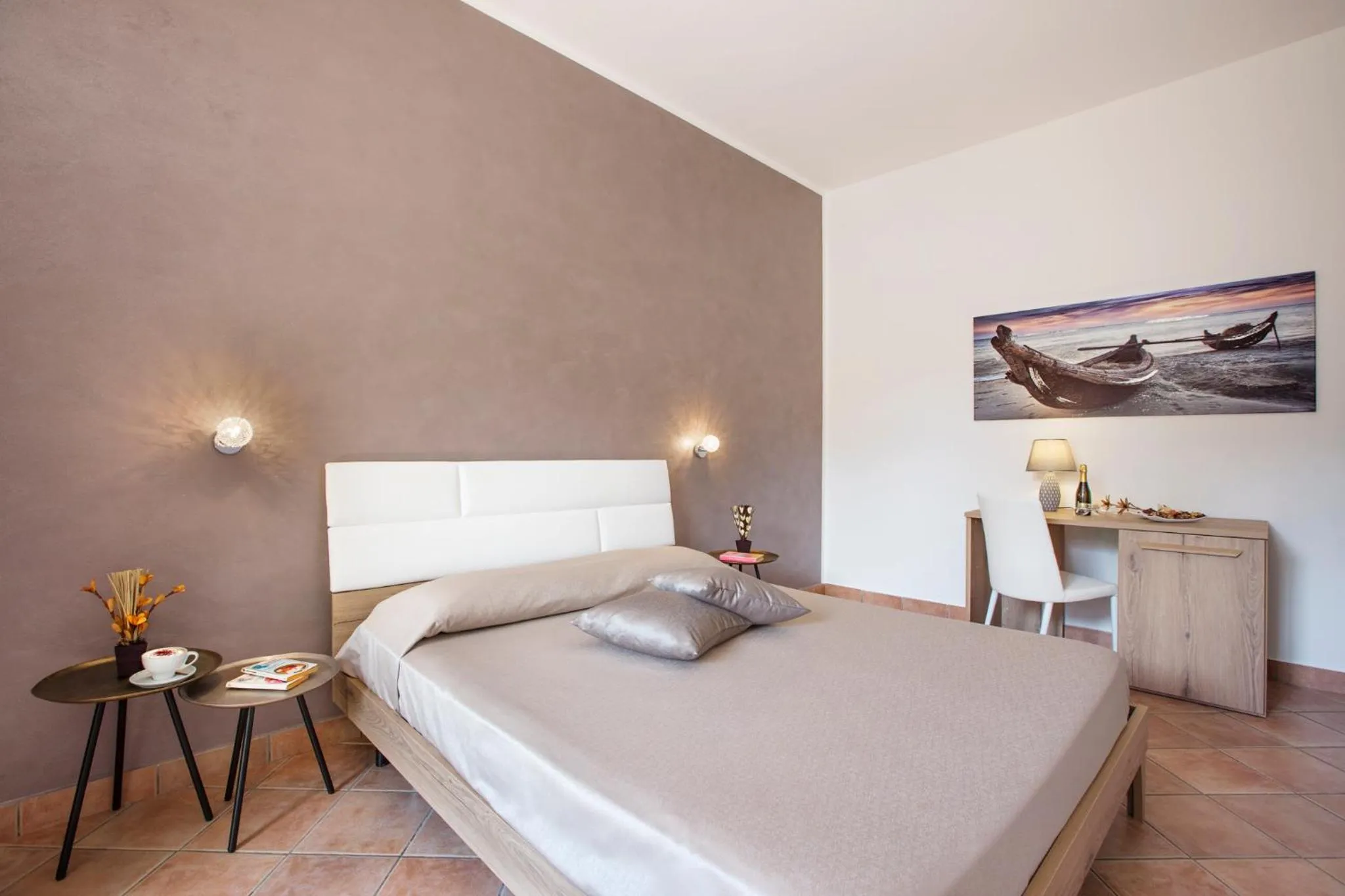 Bed in Cala di Ponente