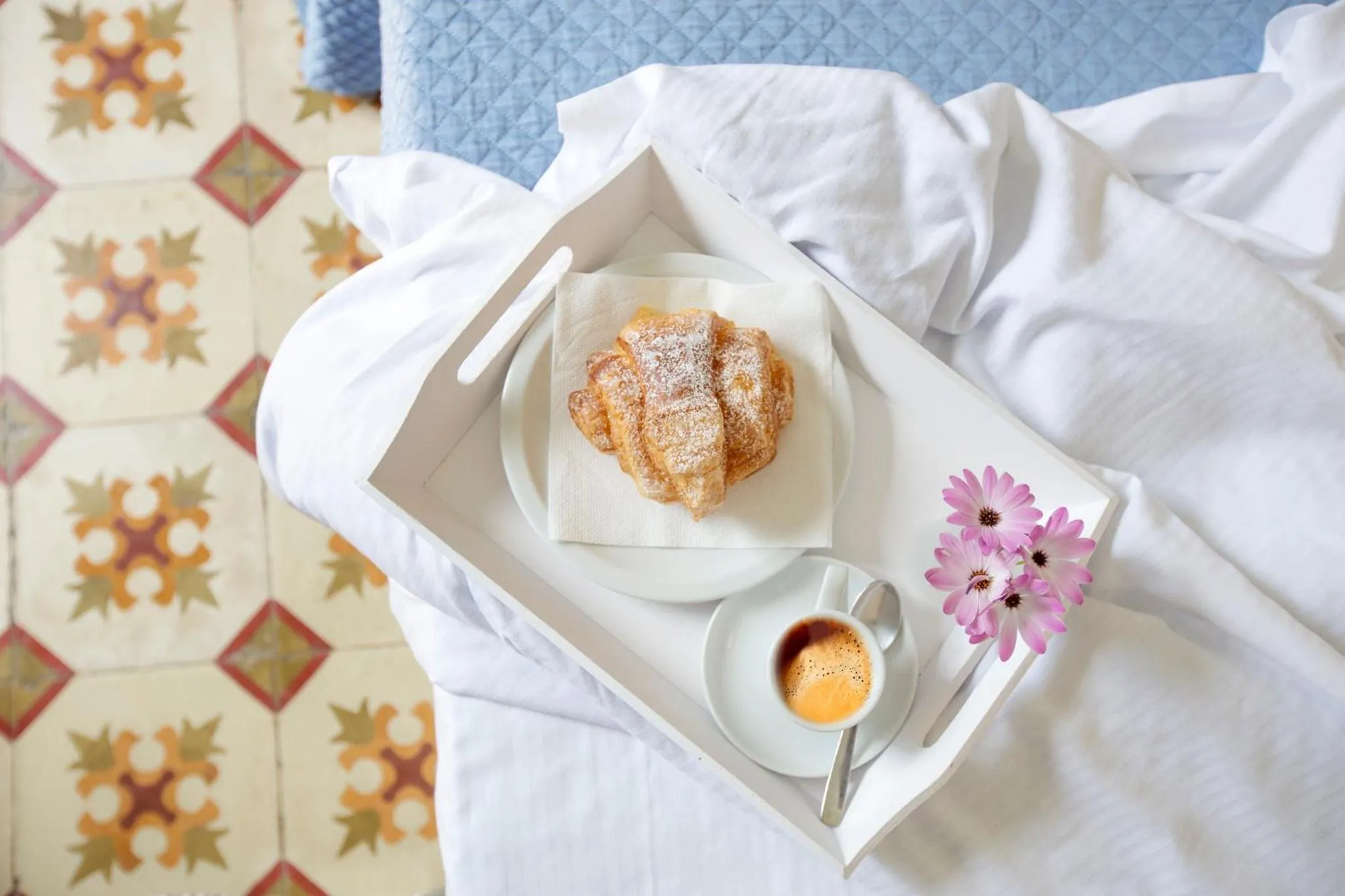 Breakfast in Cala di Ponente