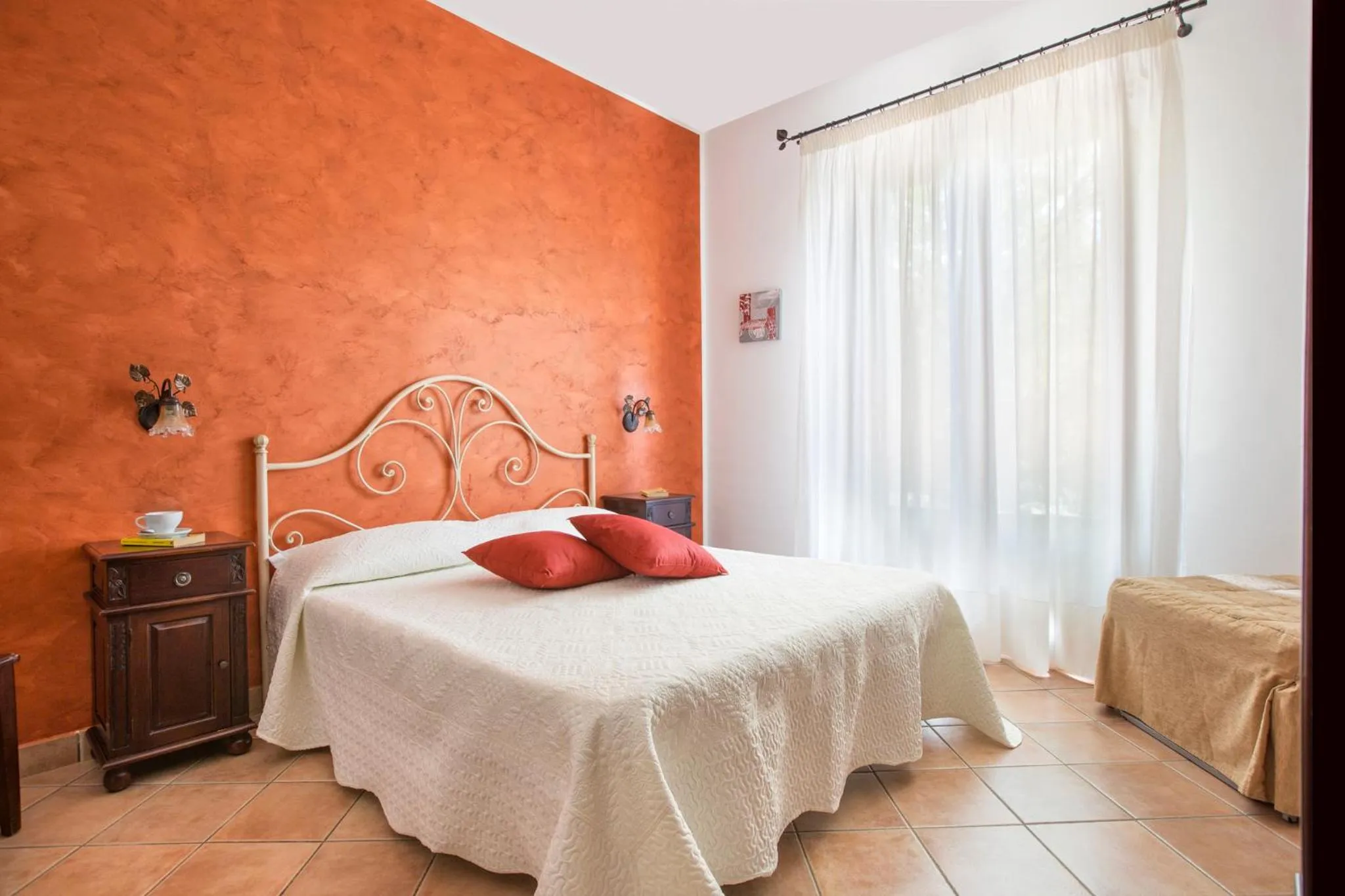 Bed in Cala di Ponente