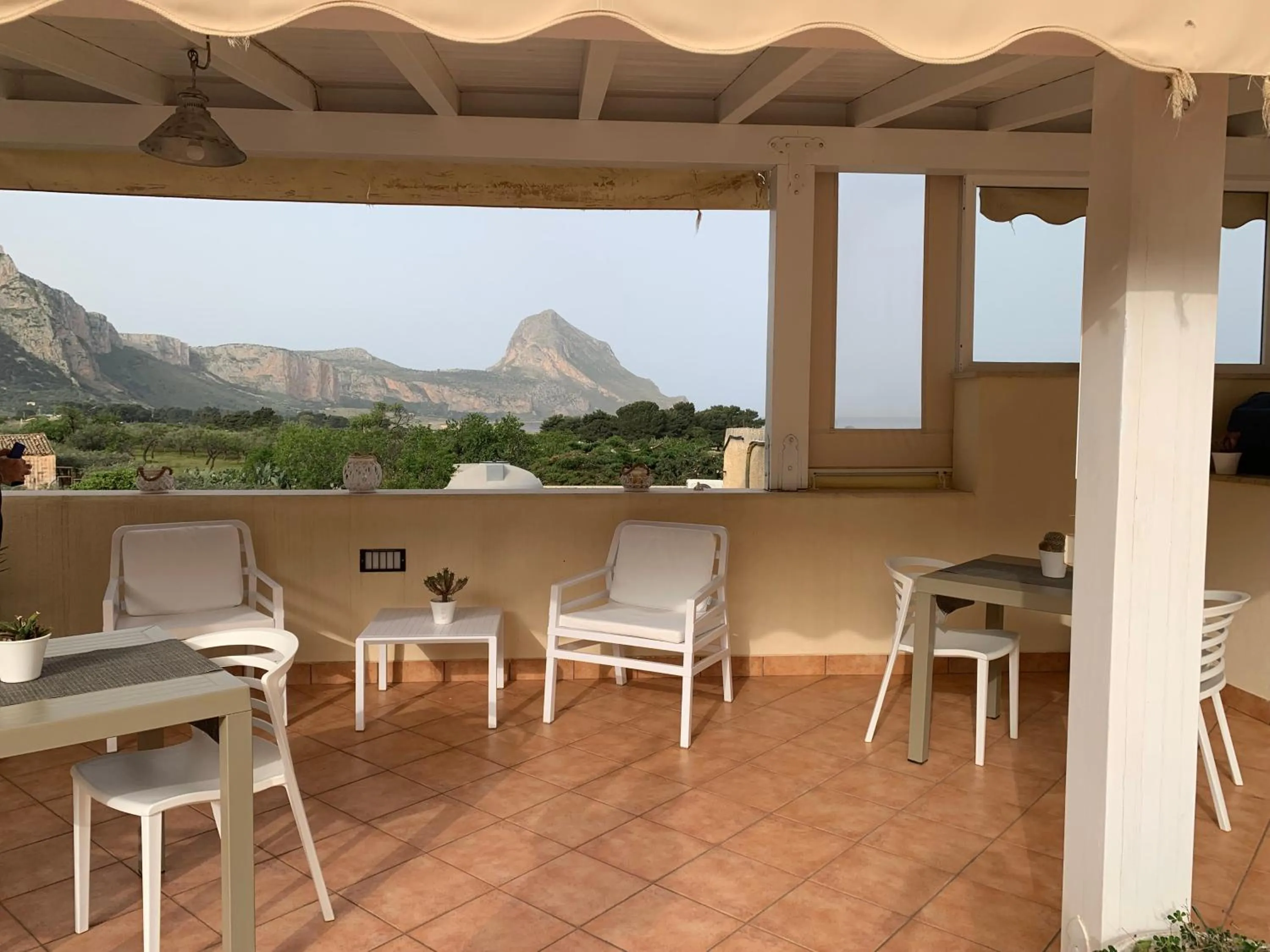 Balcony/Terrace in Cala di Ponente