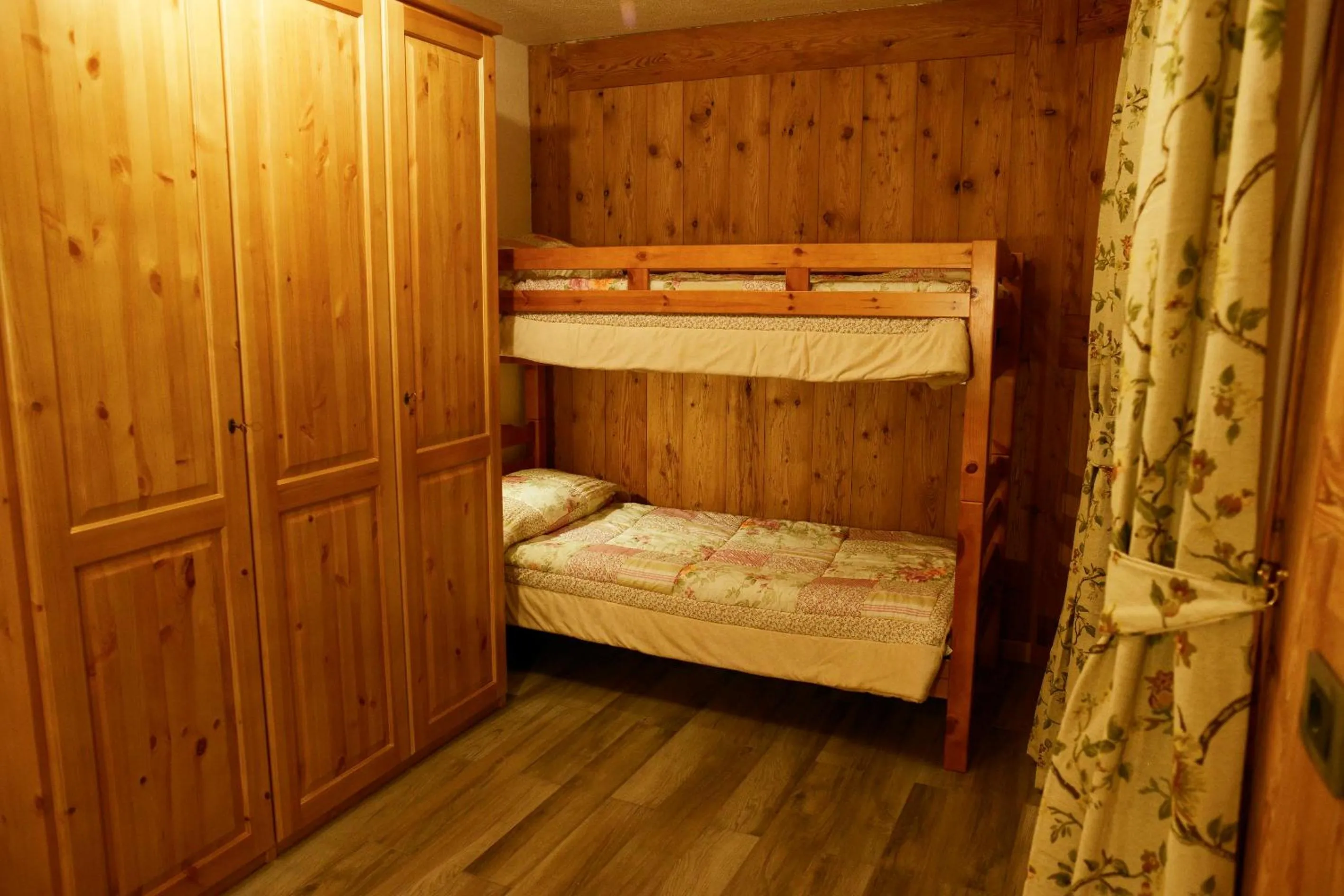 Bed in Le Nid de l'Aigle