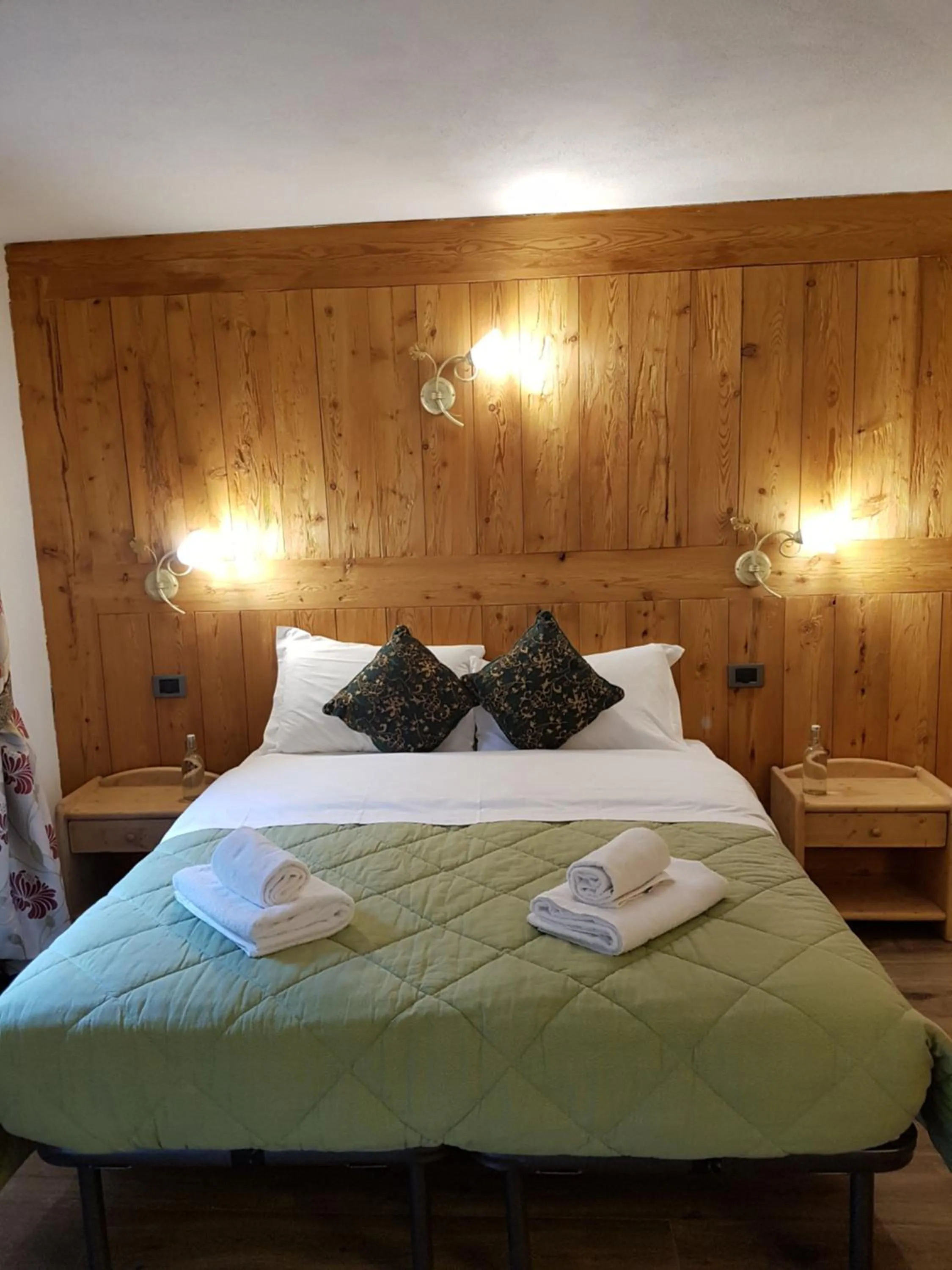 Bed in Le Nid de l'Aigle