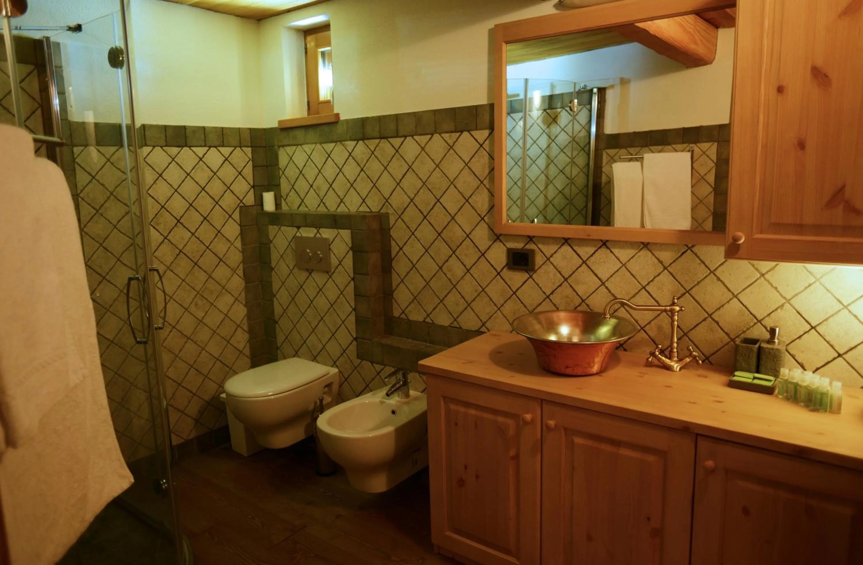 Bathroom in Le Nid de l'Aigle