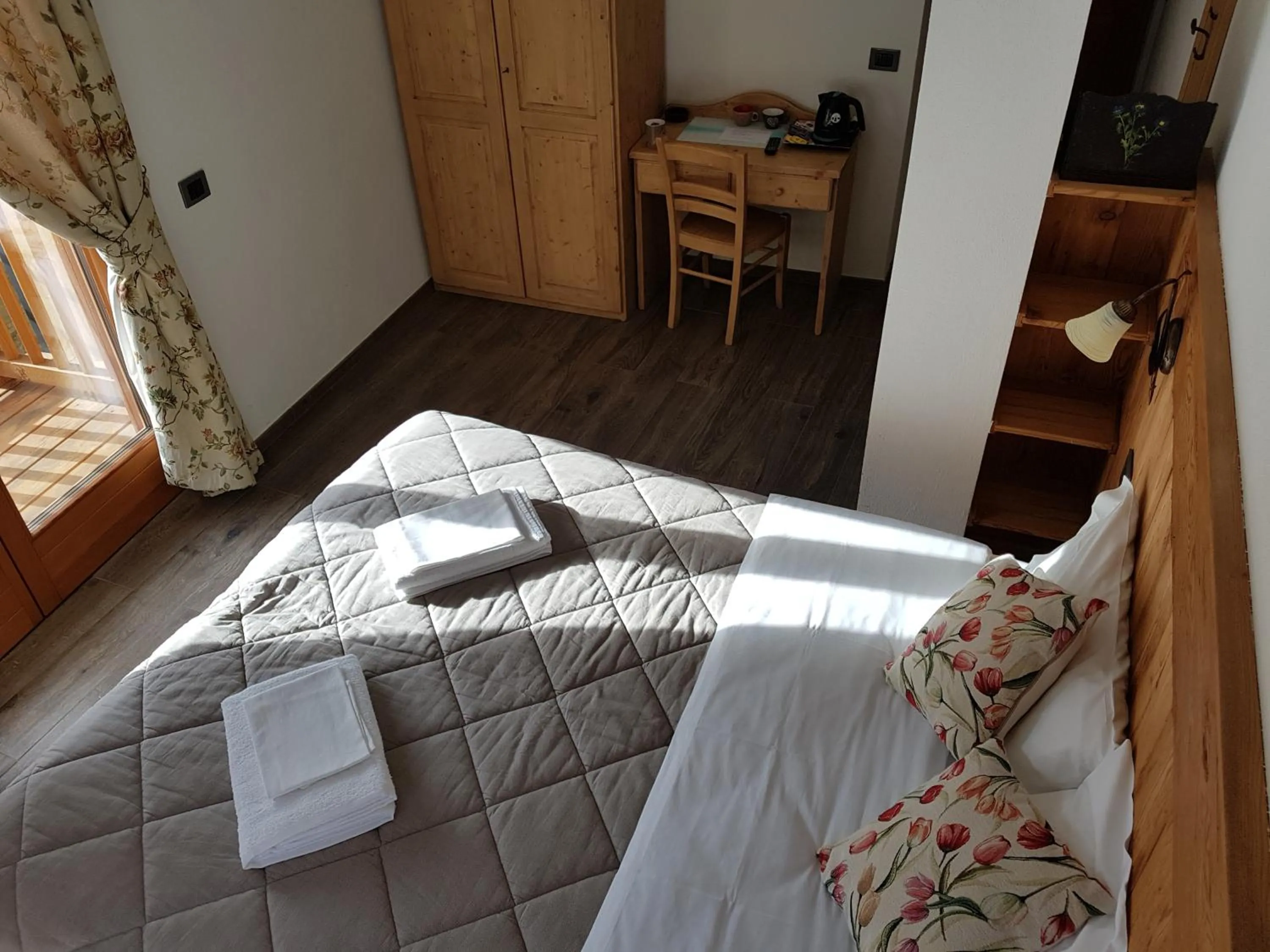Bed in Le Nid de l'Aigle