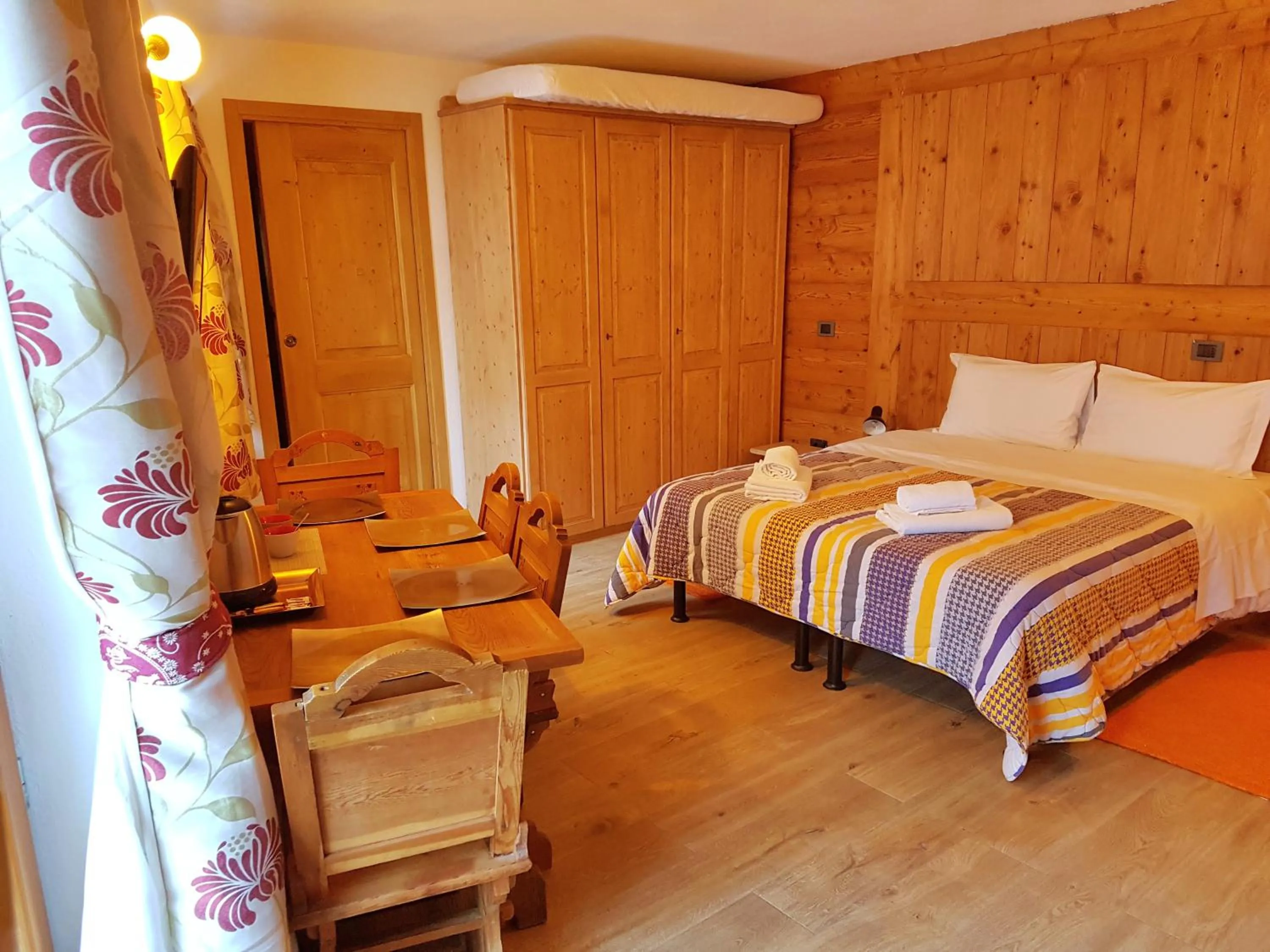 Bed in Le Nid de l'Aigle