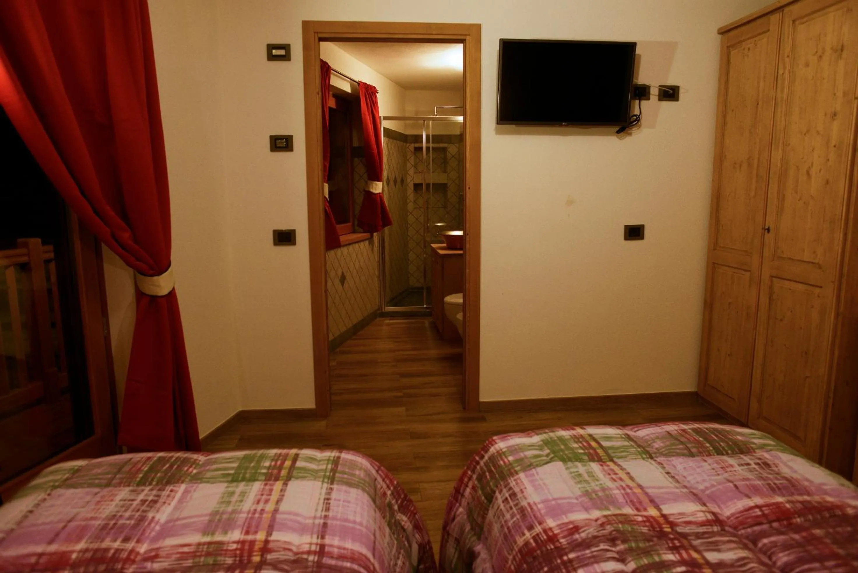 Bed in Le Nid de l'Aigle