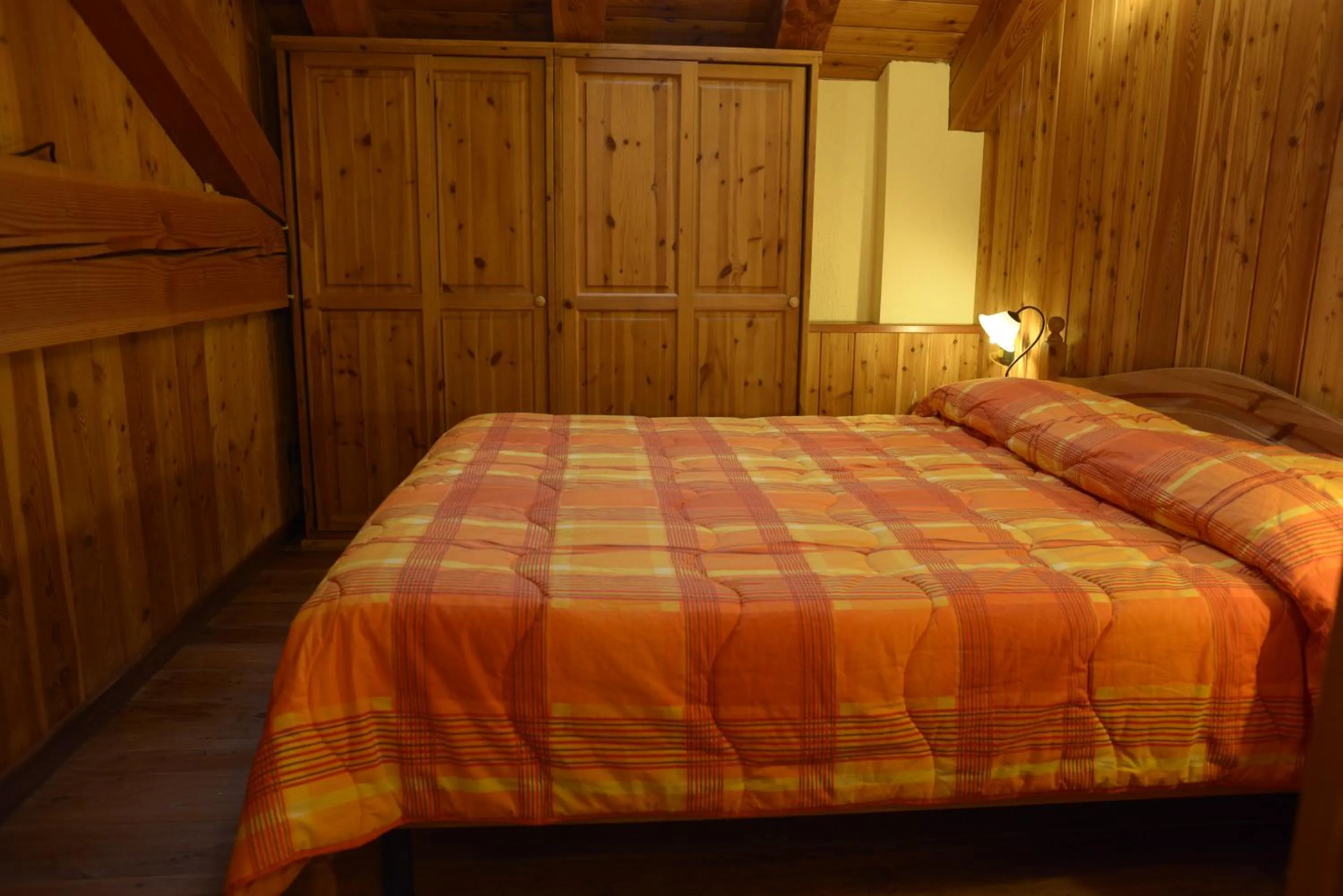 Bed in Le Nid de l'Aigle