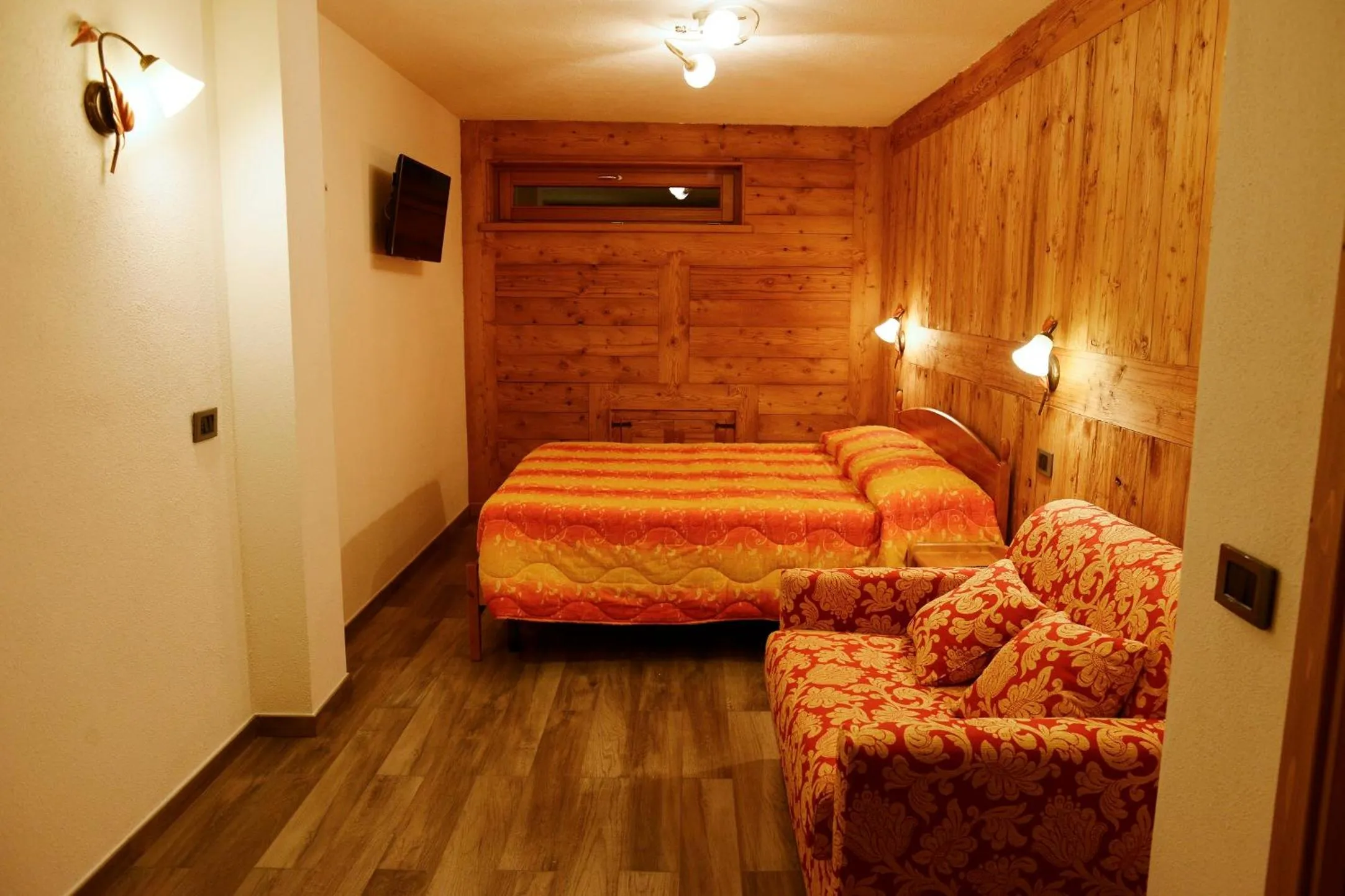 Bed in Le Nid de l'Aigle