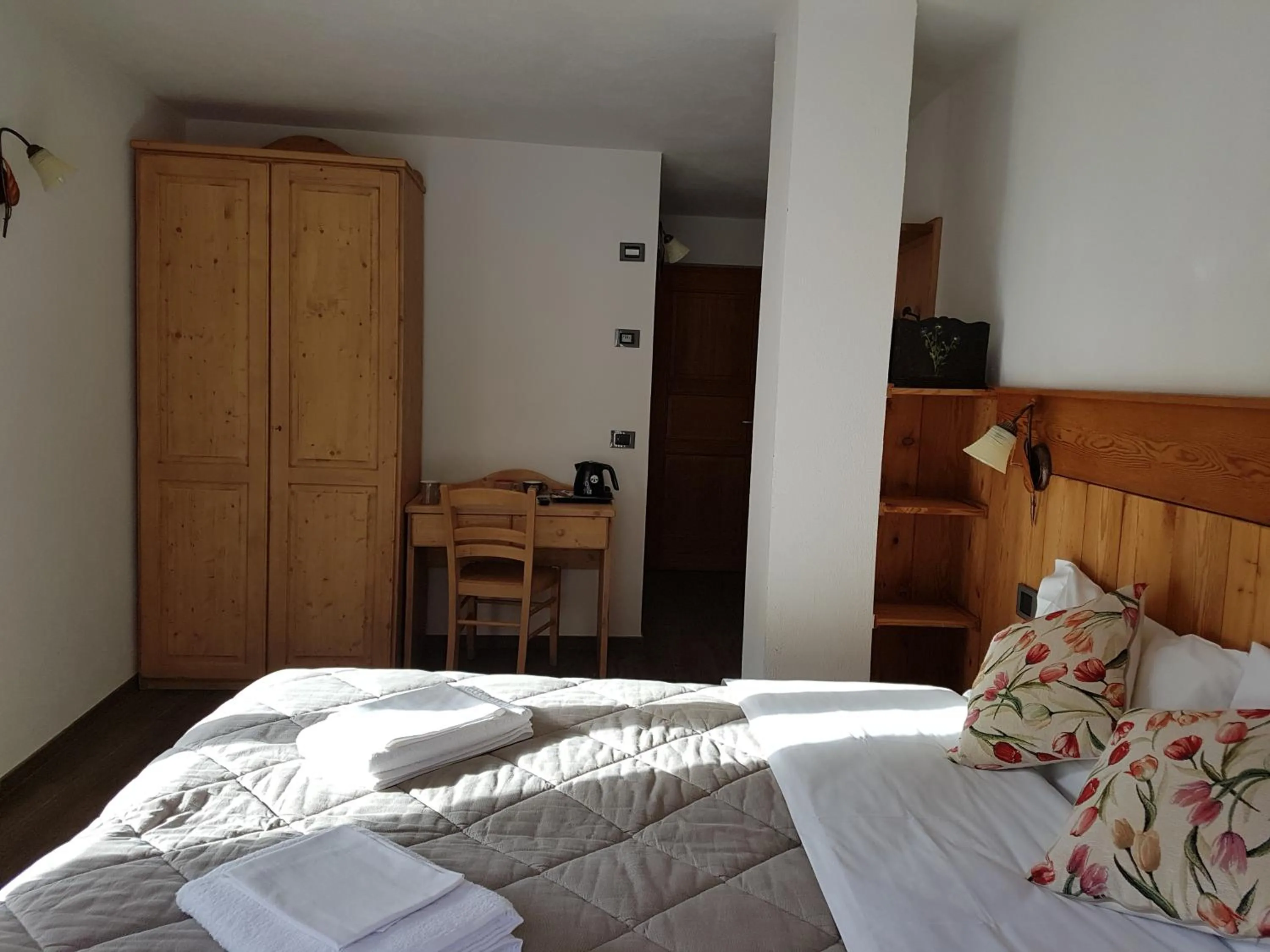 Bed in Le Nid de l'Aigle