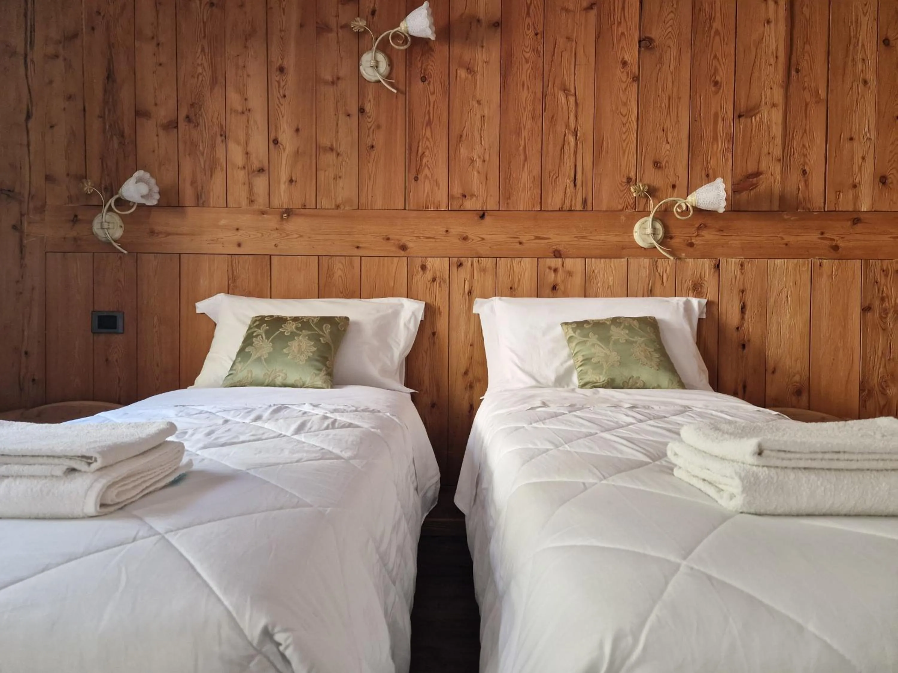 Bed in Le Nid de l'Aigle