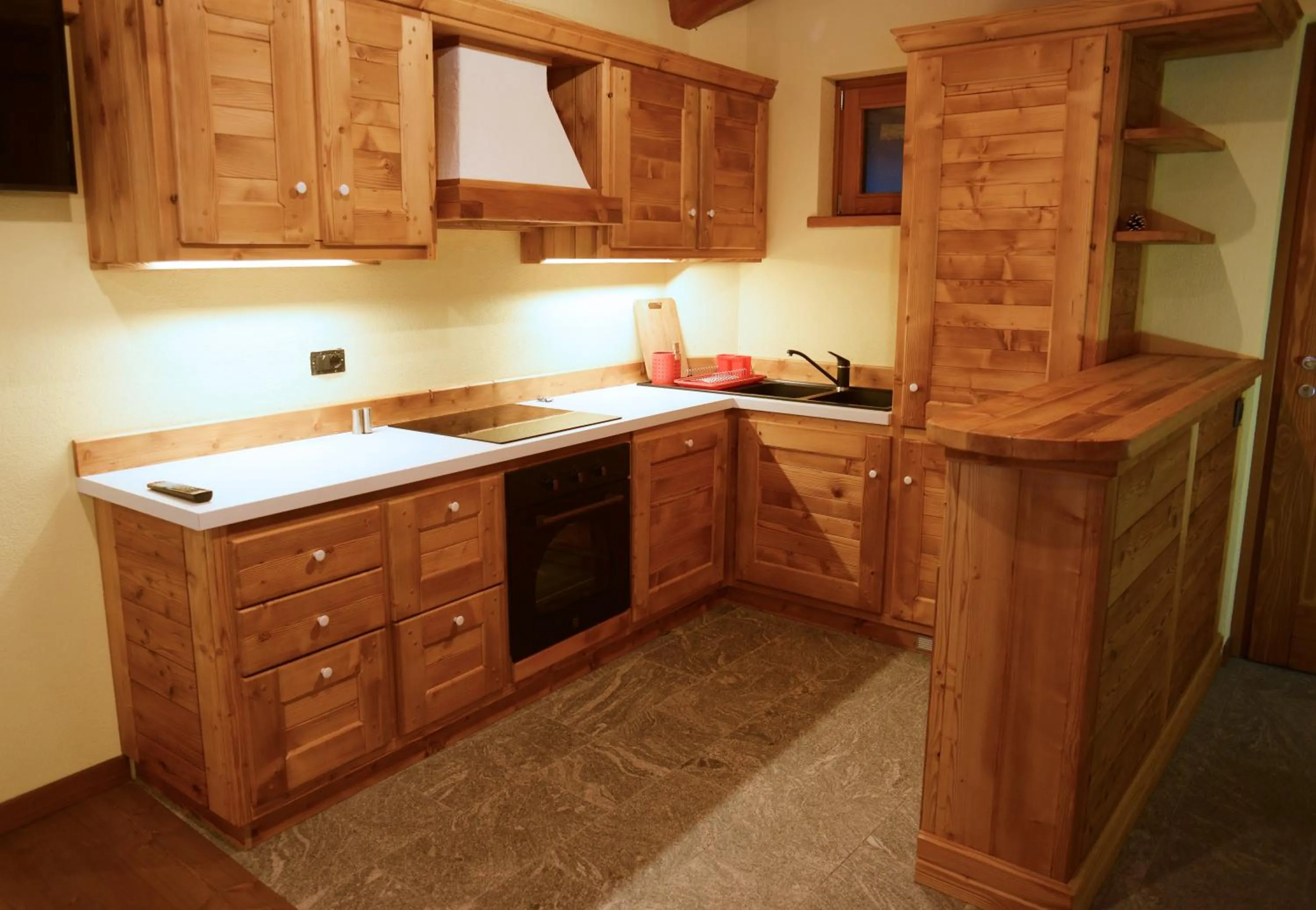 Kitchen or kitchenette in Le Nid de l'Aigle