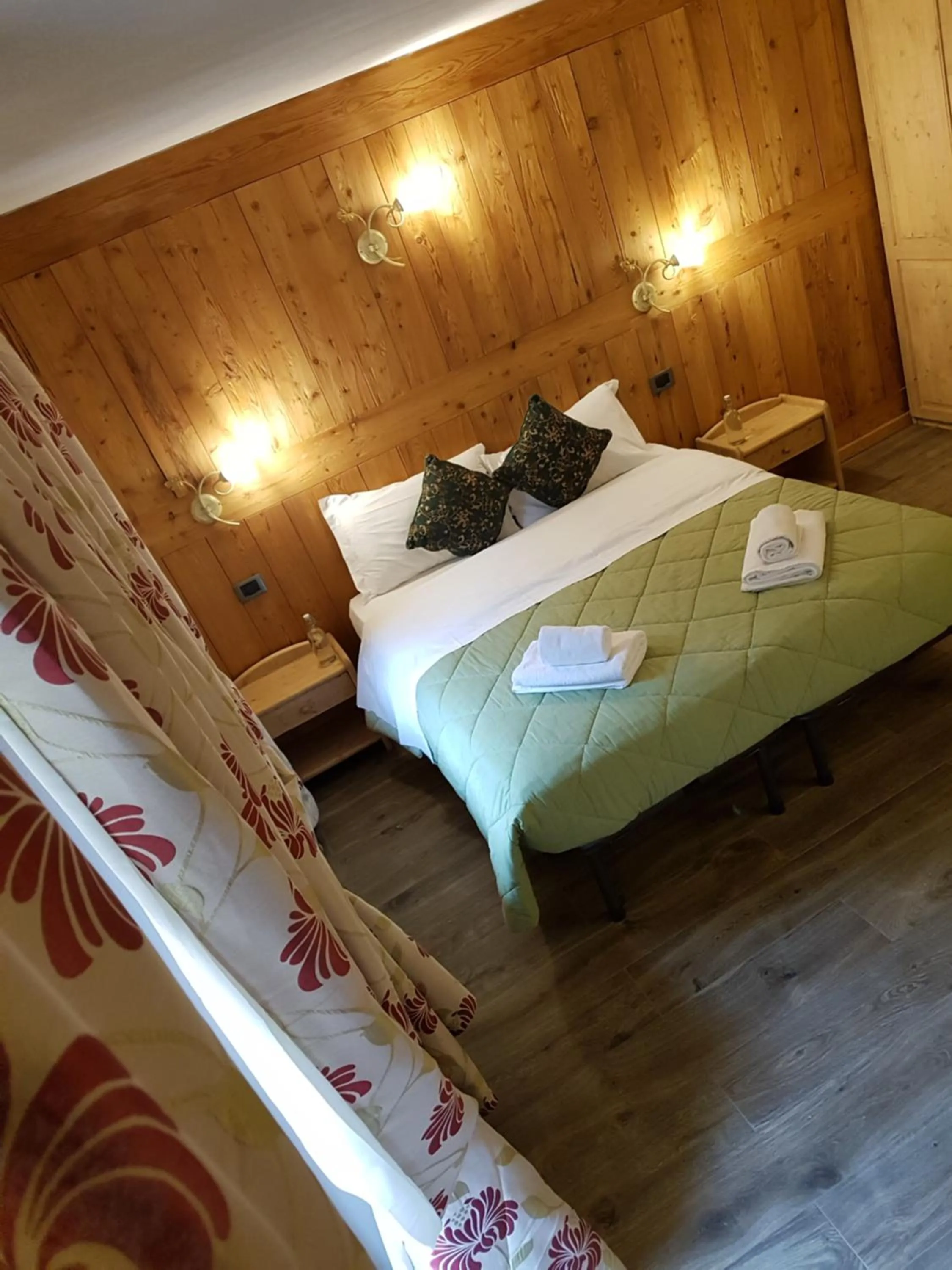 Bed in Le Nid de l'Aigle