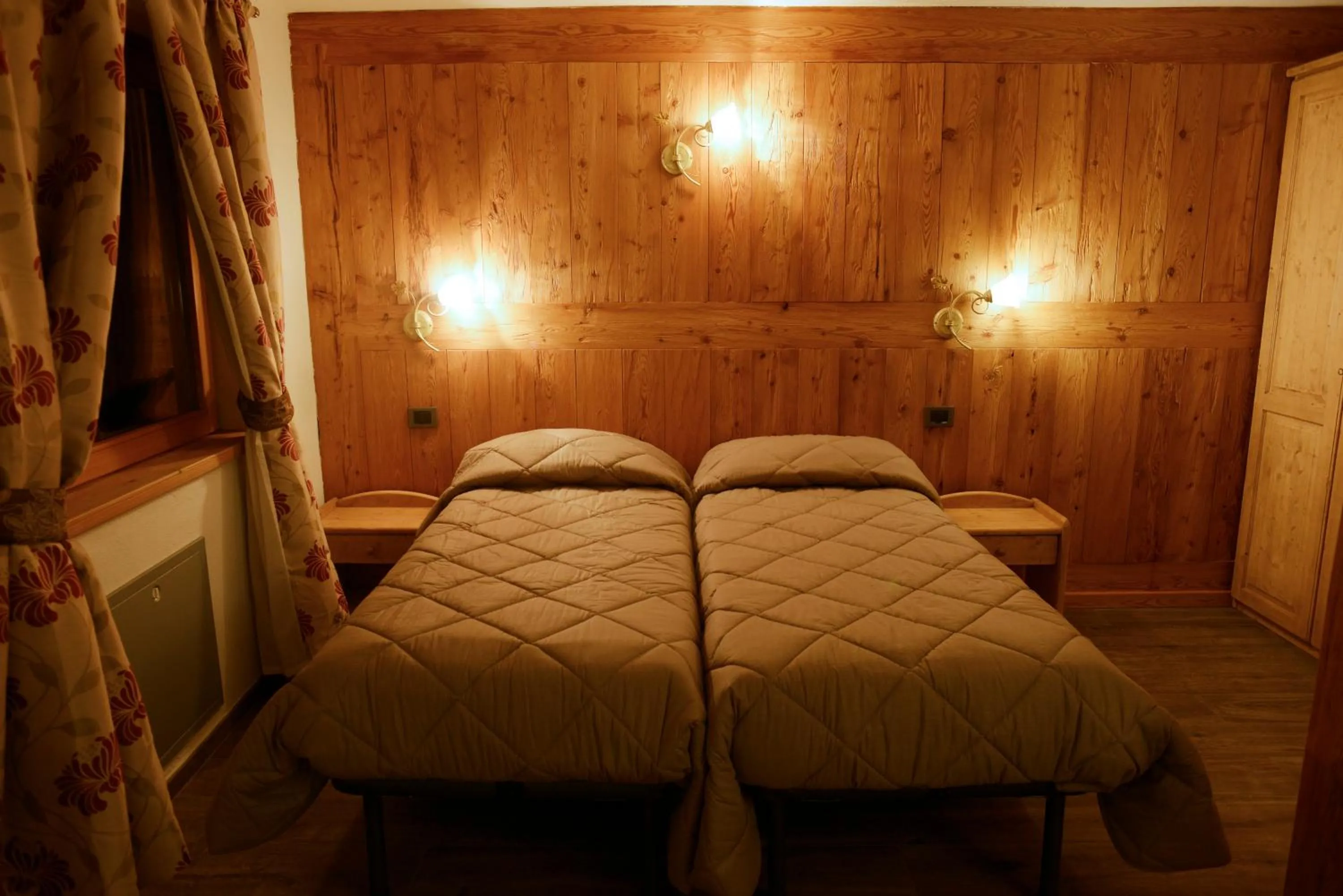 Bed in Le Nid de l'Aigle