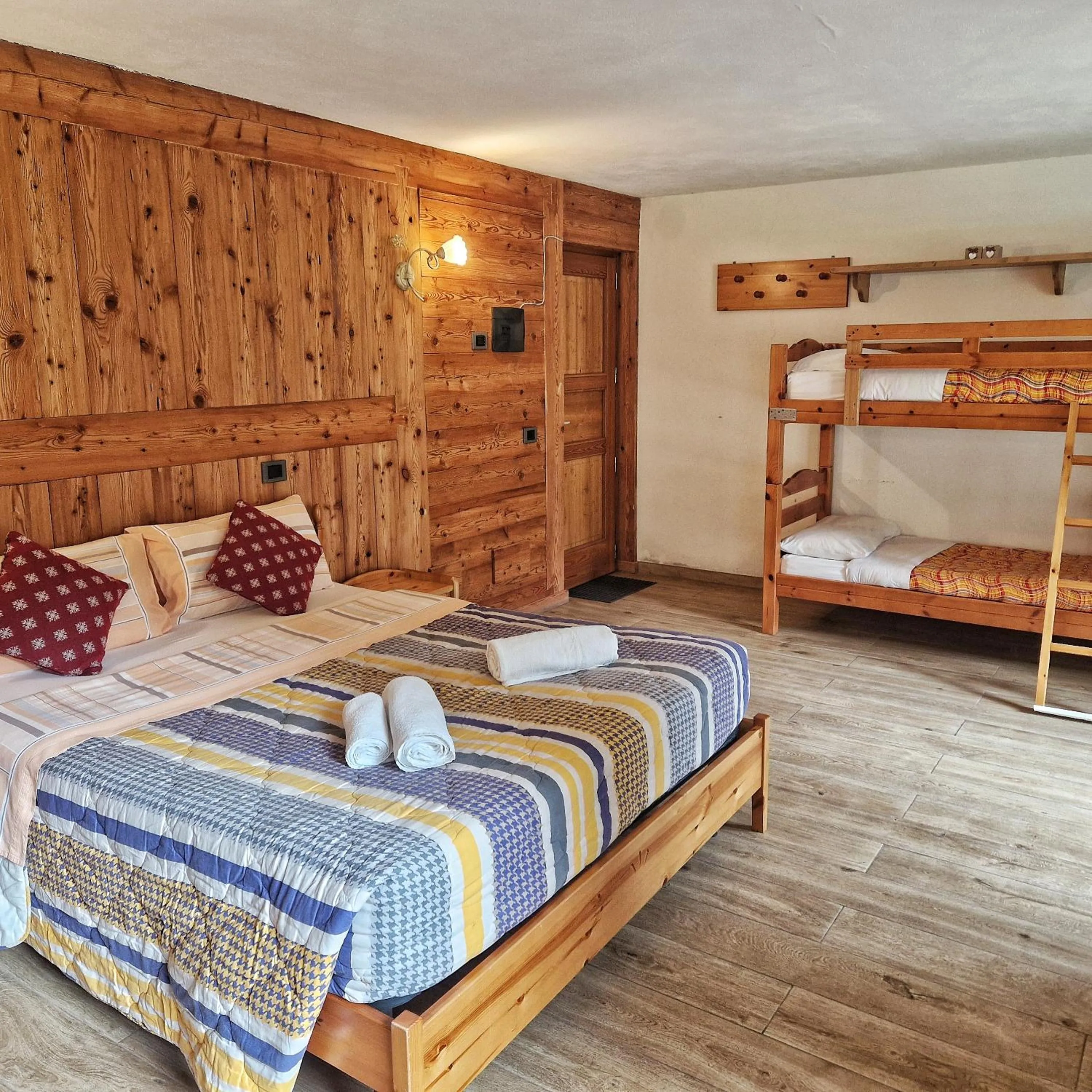 Bed in Le Nid de l'Aigle