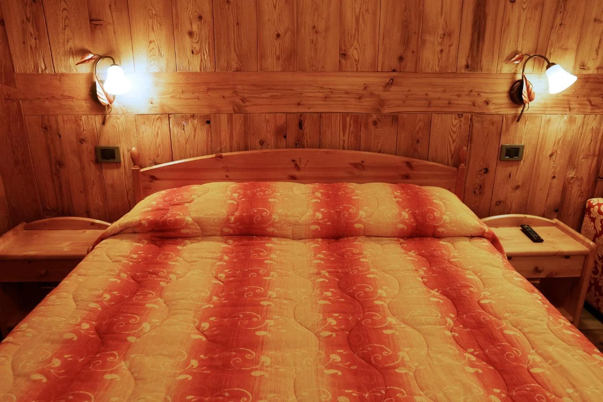 Bed in Le Nid de l'Aigle