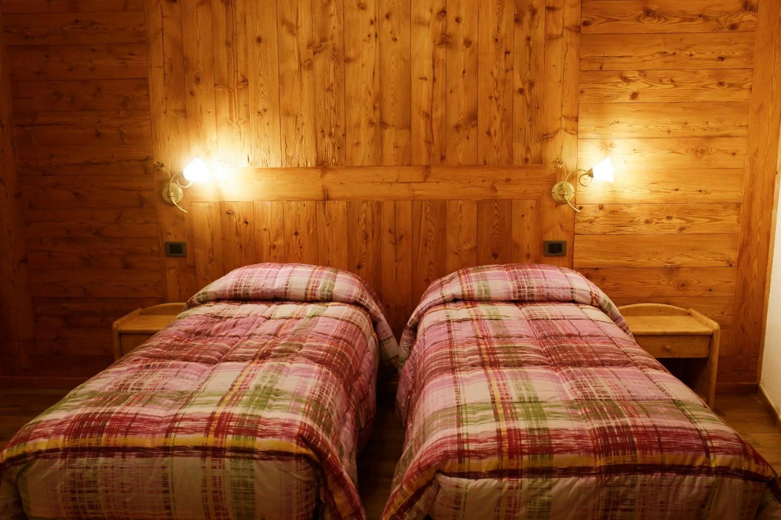 Bed in Le Nid de l'Aigle