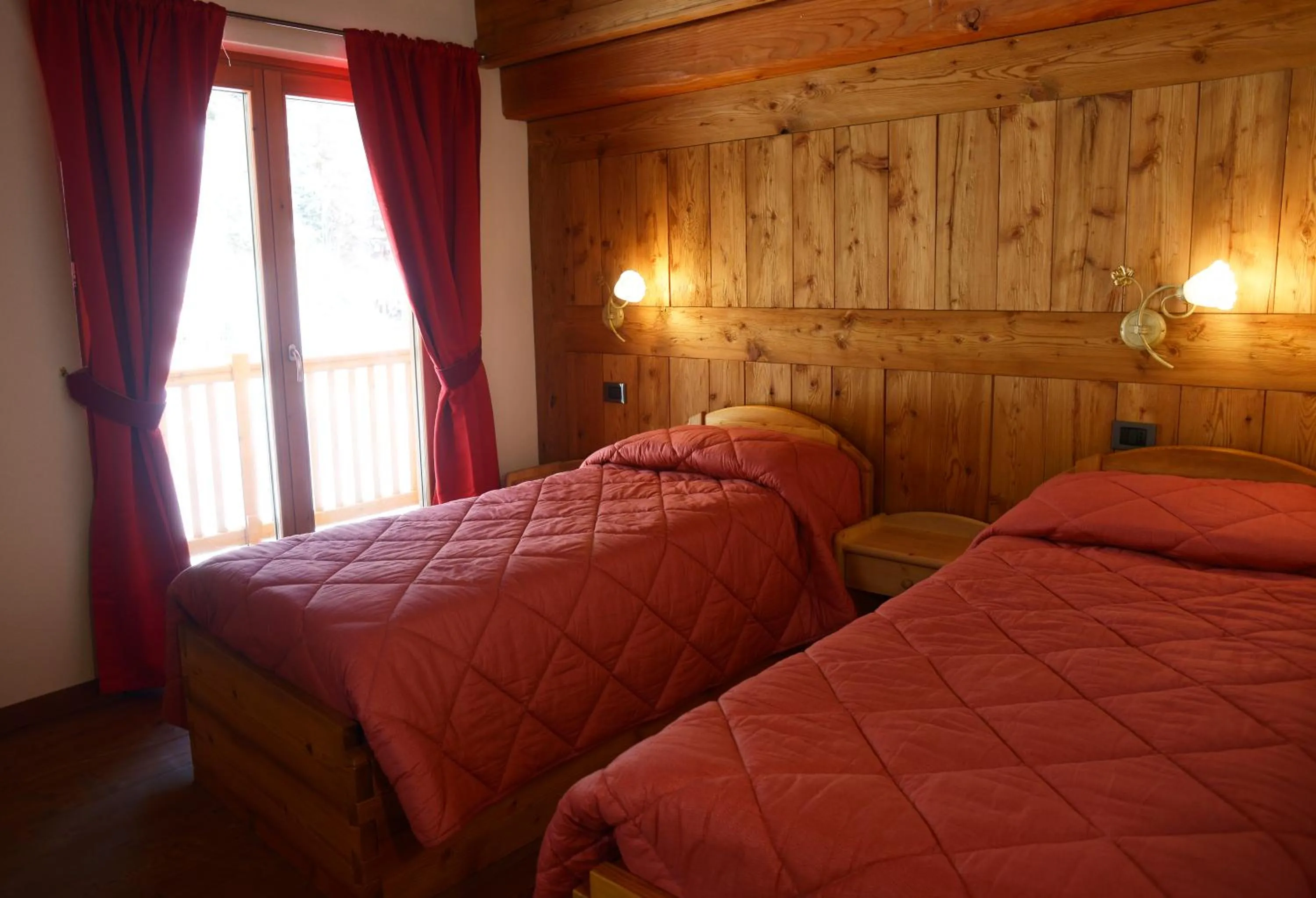 Day, Bed in Le Nid de l'Aigle