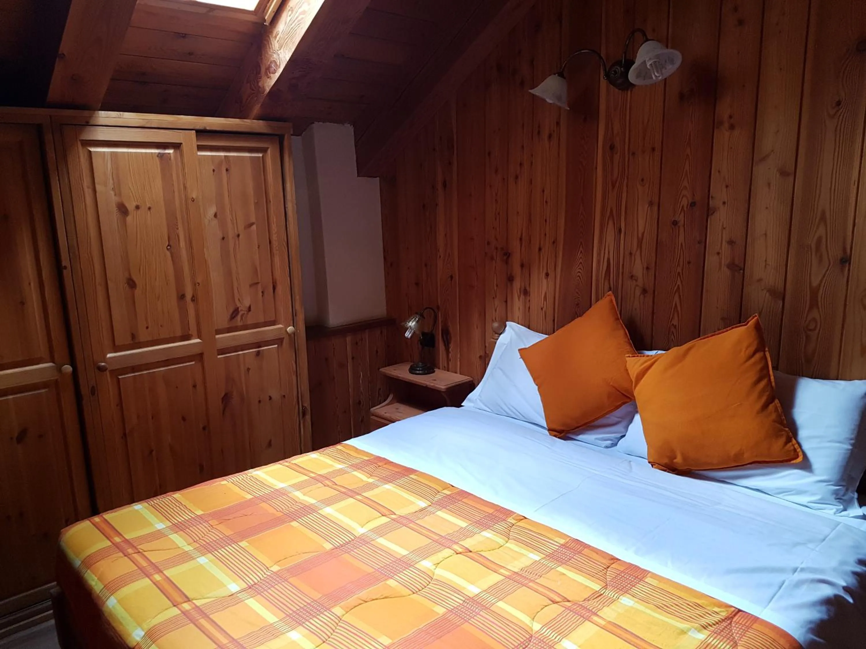 Bed in Le Nid de l'Aigle